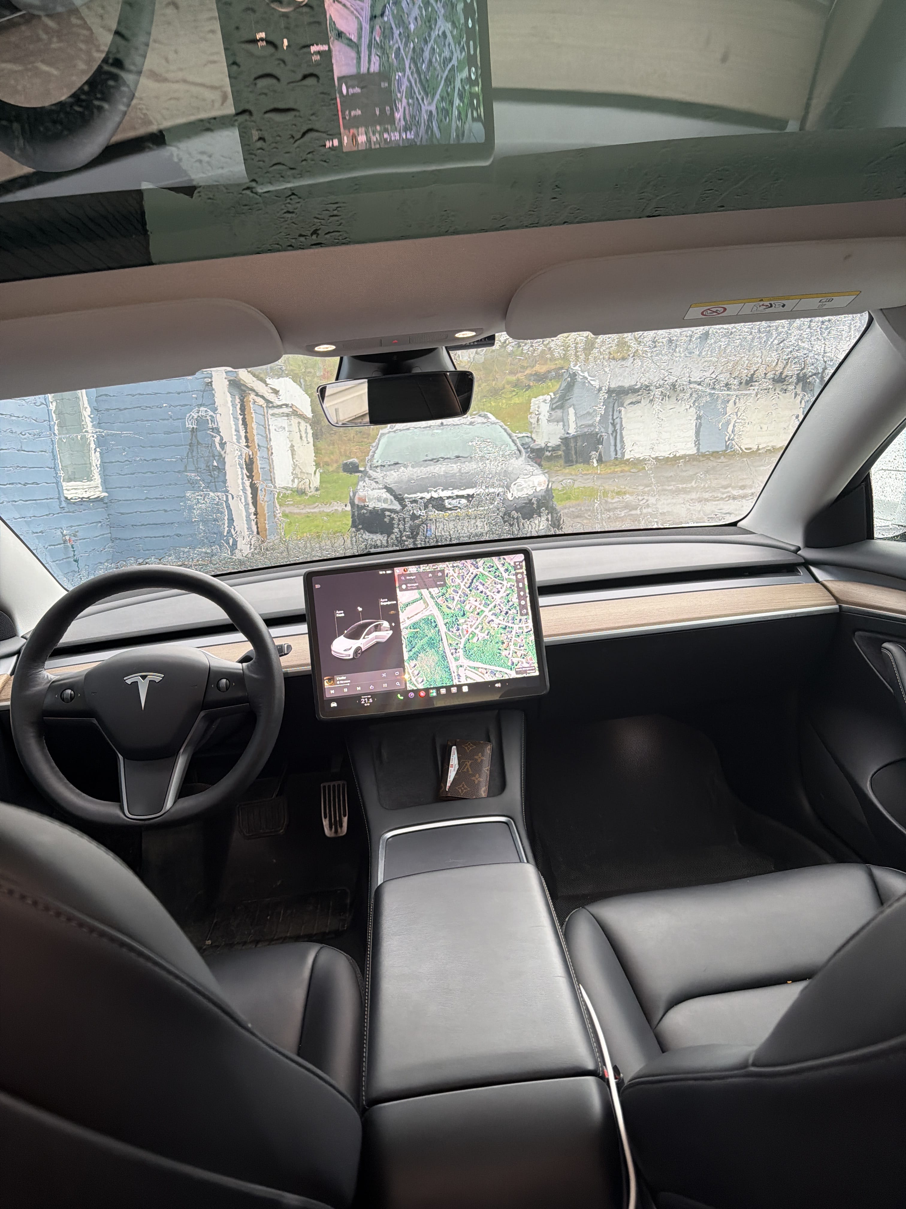 Tesla Model 3 Long Range med GPS