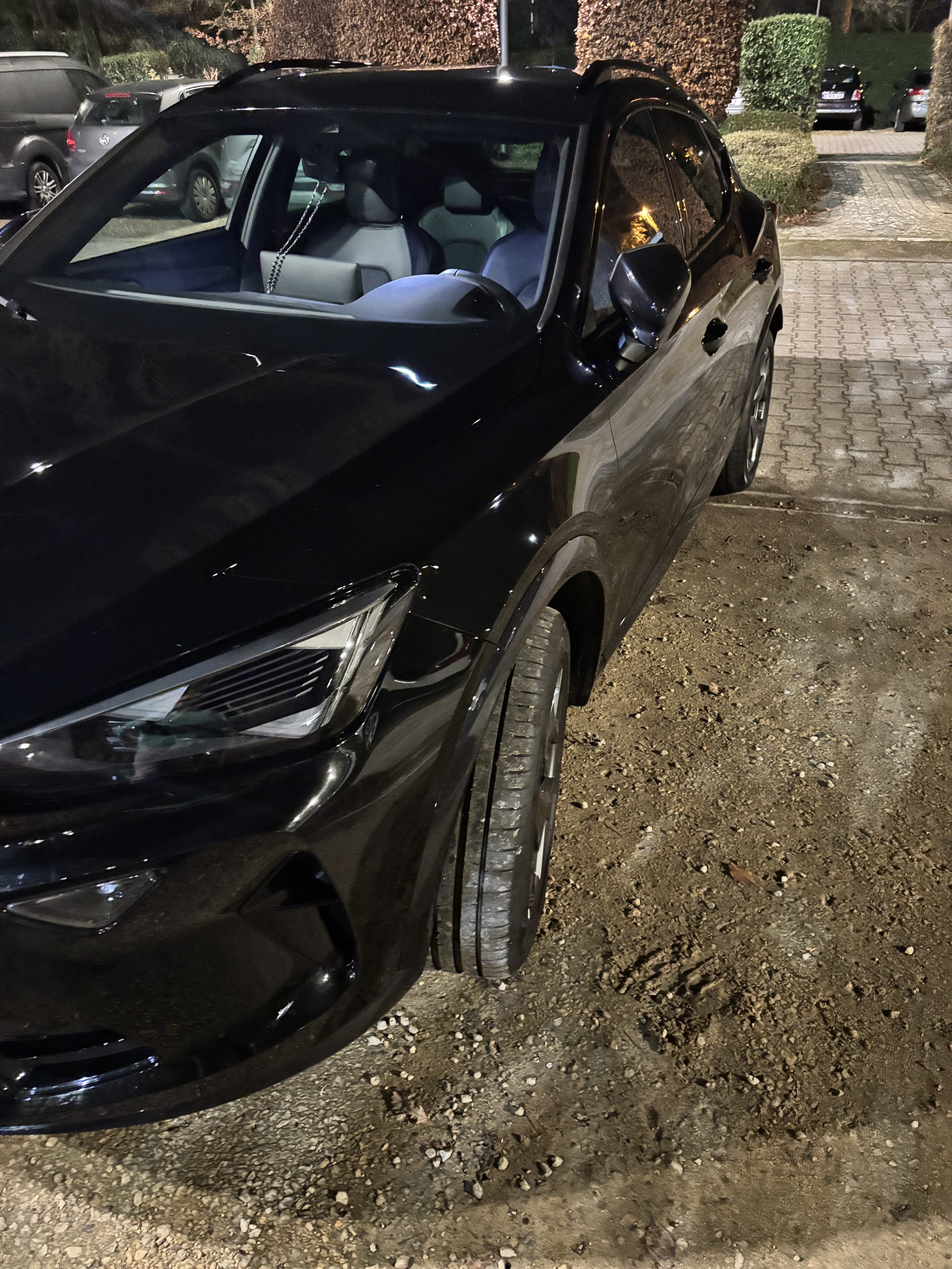 Cupra Formentor met Audio- / iPod-ingang