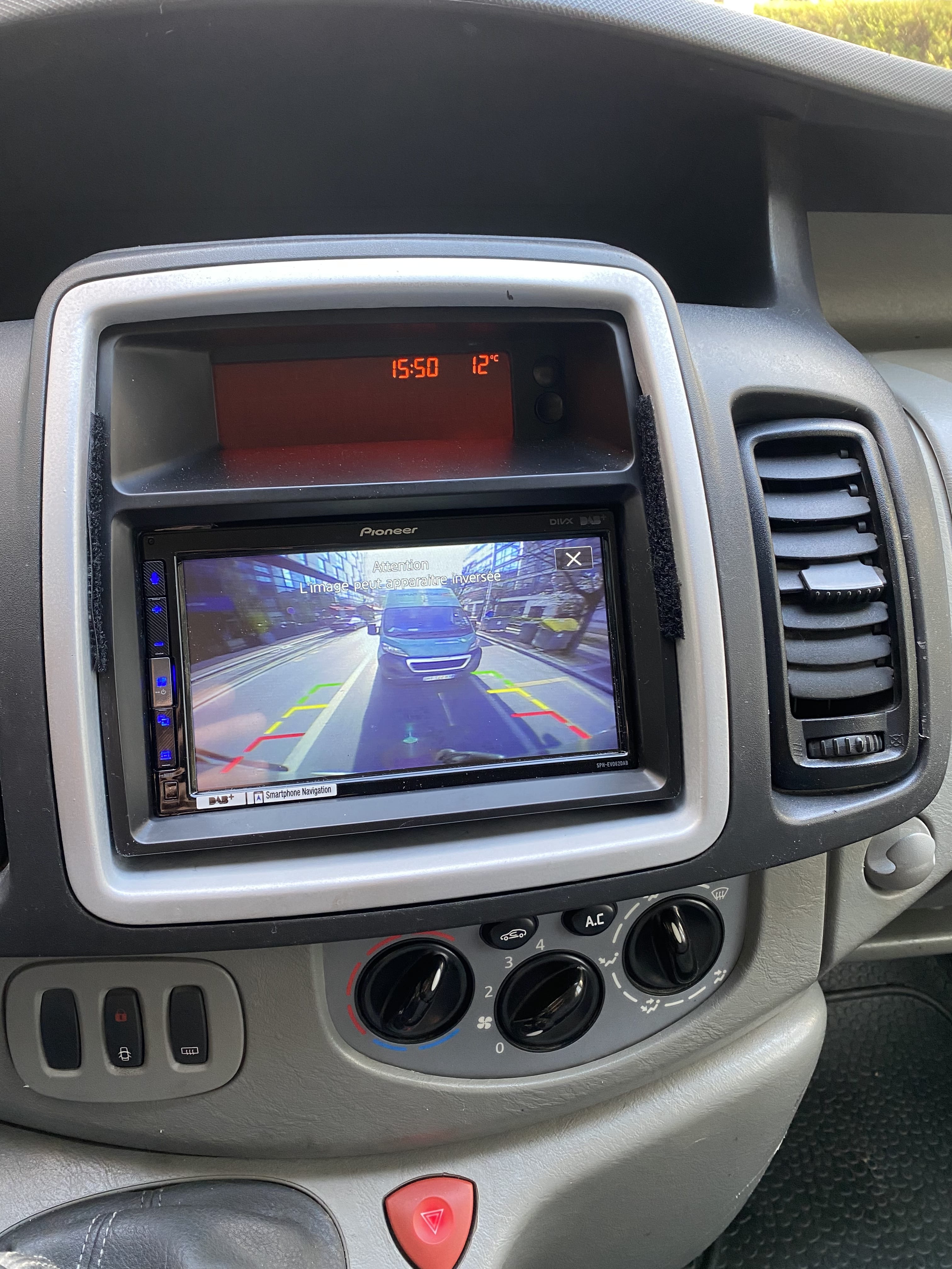 Nissan Primastar long 2.0 dci 115 avec Android Auto