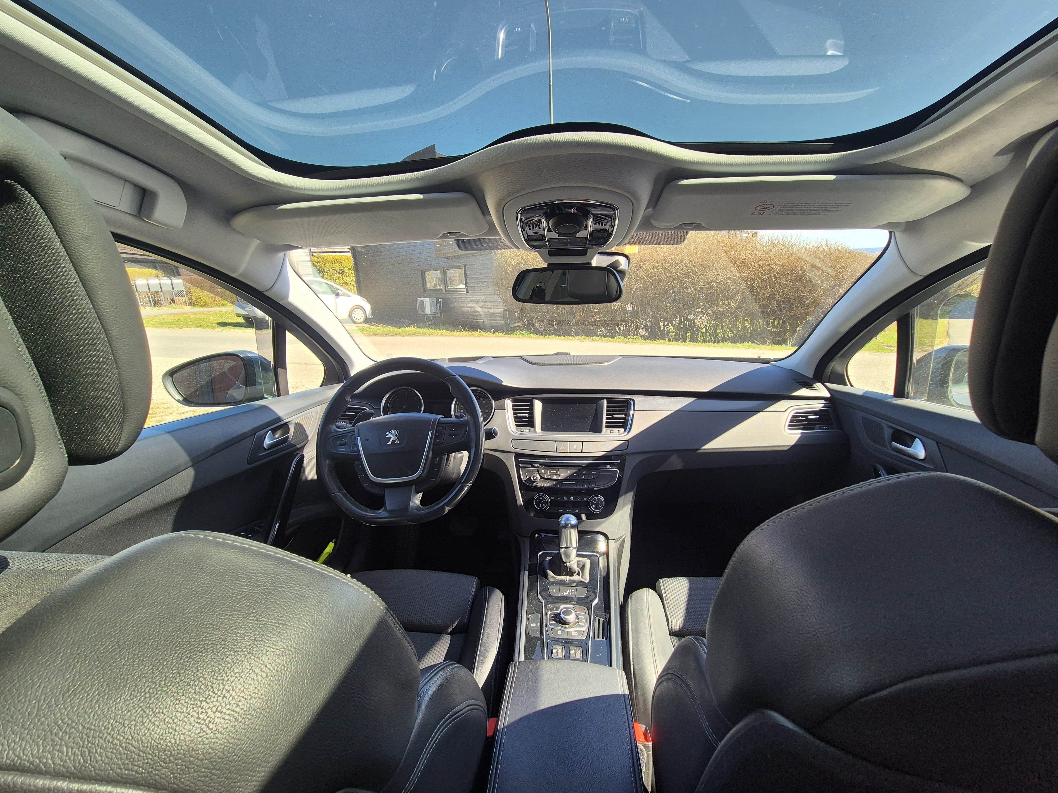 Peugeot 508 med GPS