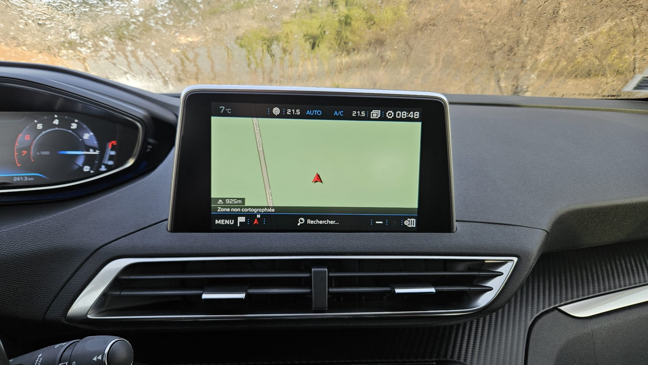 Peugeot 3008 avec GPS