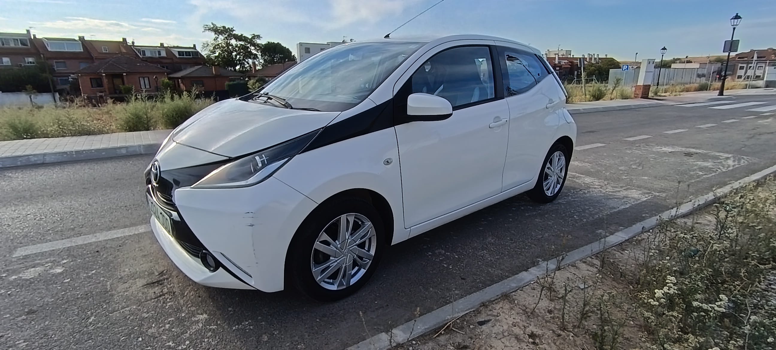 Toyota Aygo II, 2015, Gasolina 95