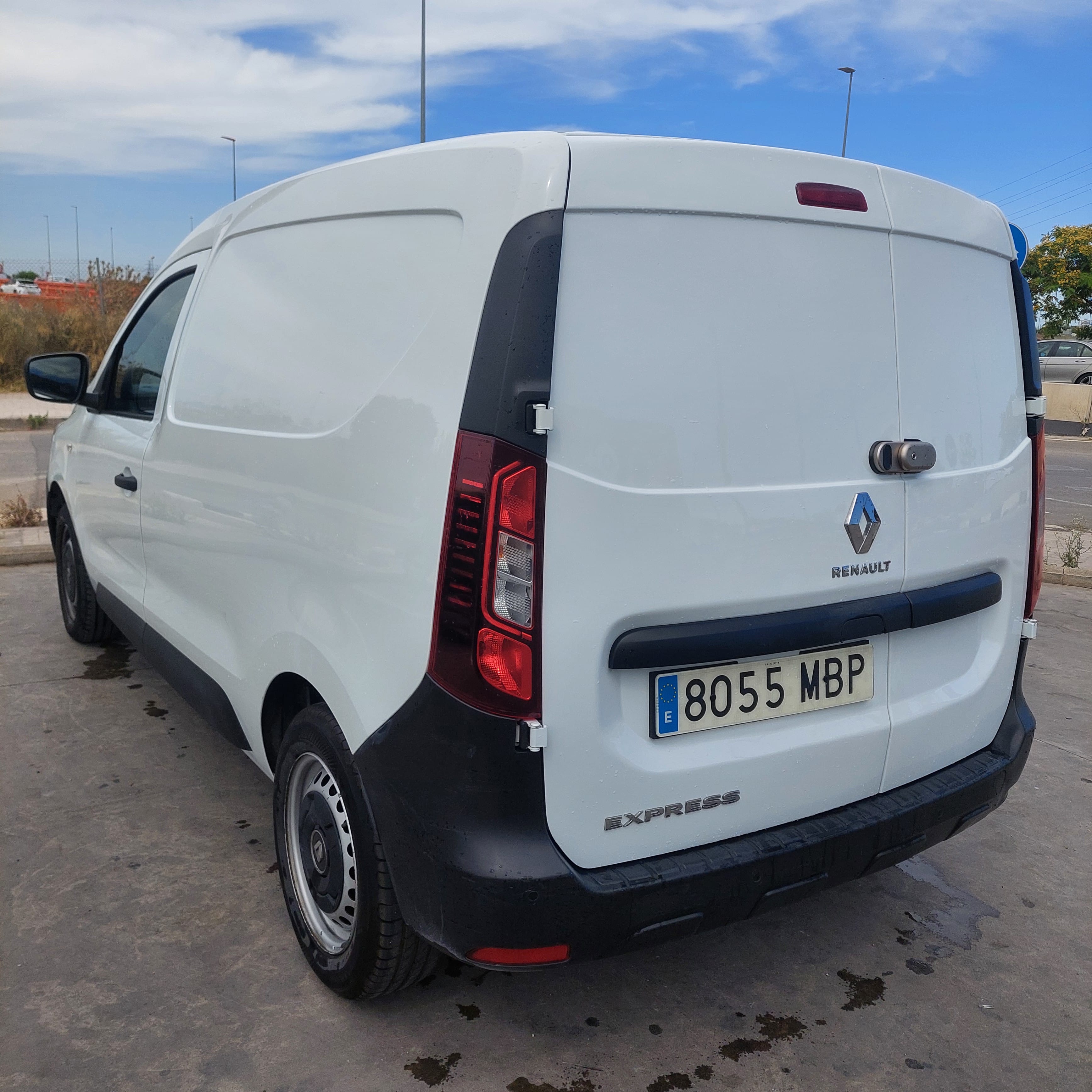 Renault Kangoo Express con GPS