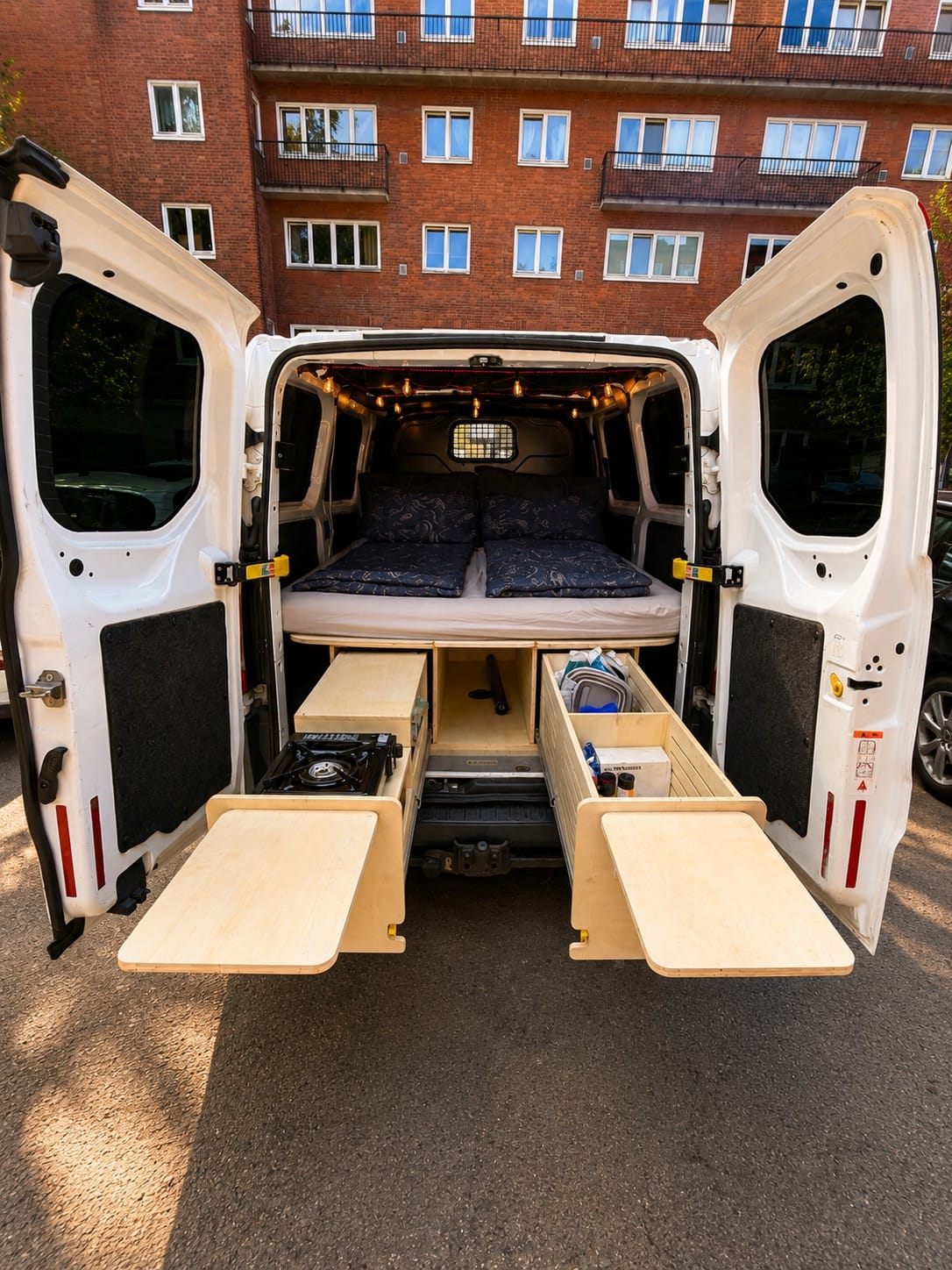 Ford Transit Custom Kombi med USB ladeuttak