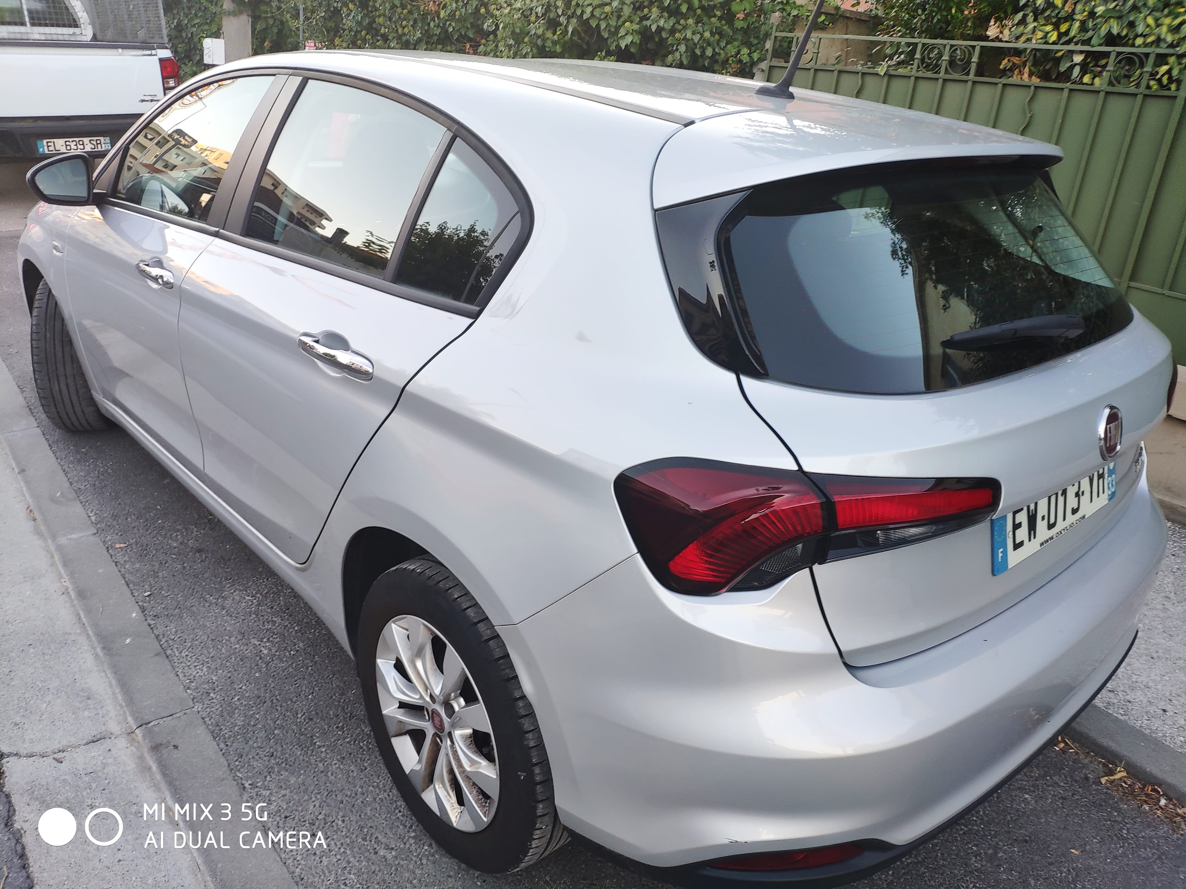 Fiat Tipo avec GPS