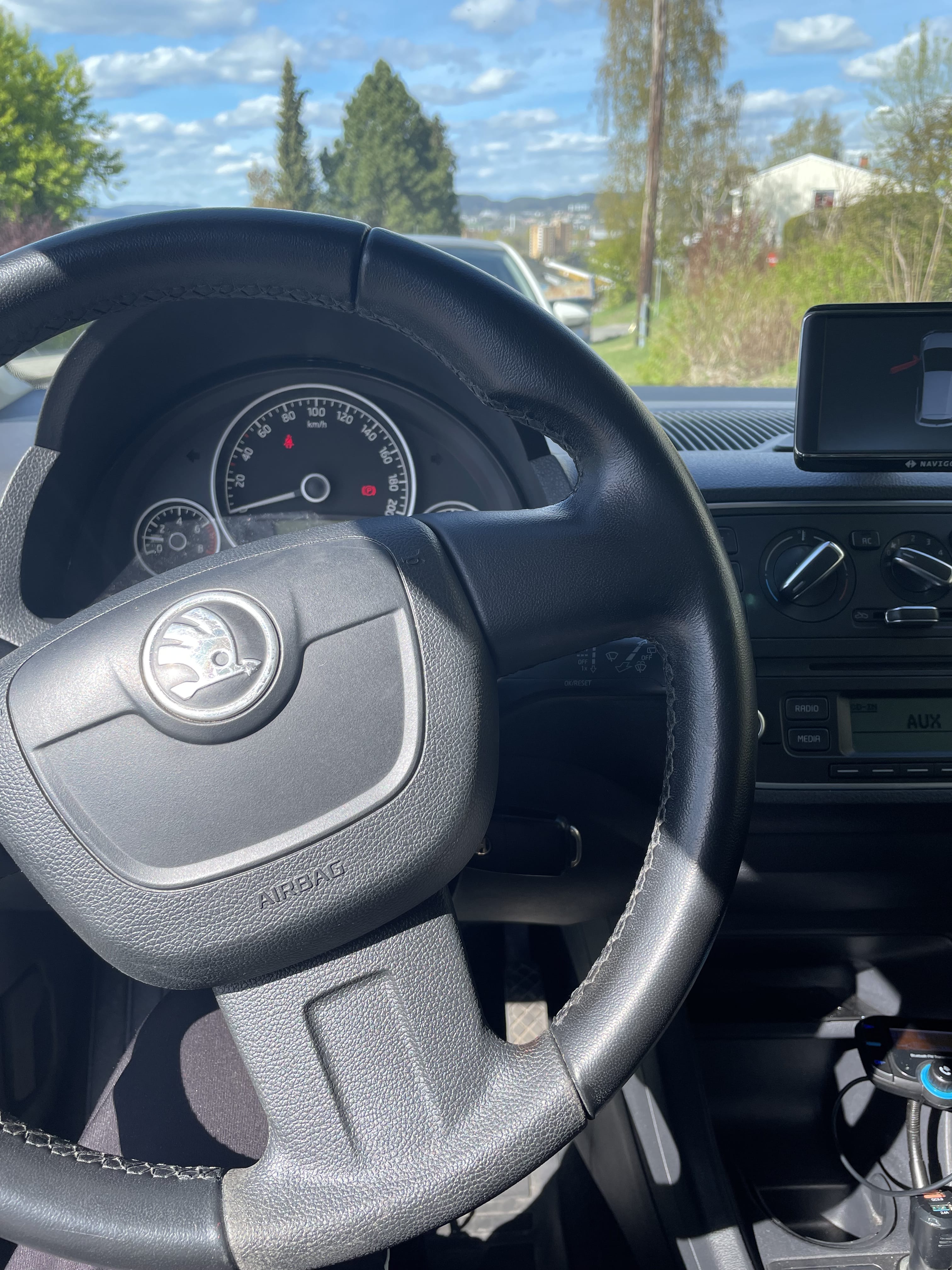 Skoda Citigo with Bluetooth audio