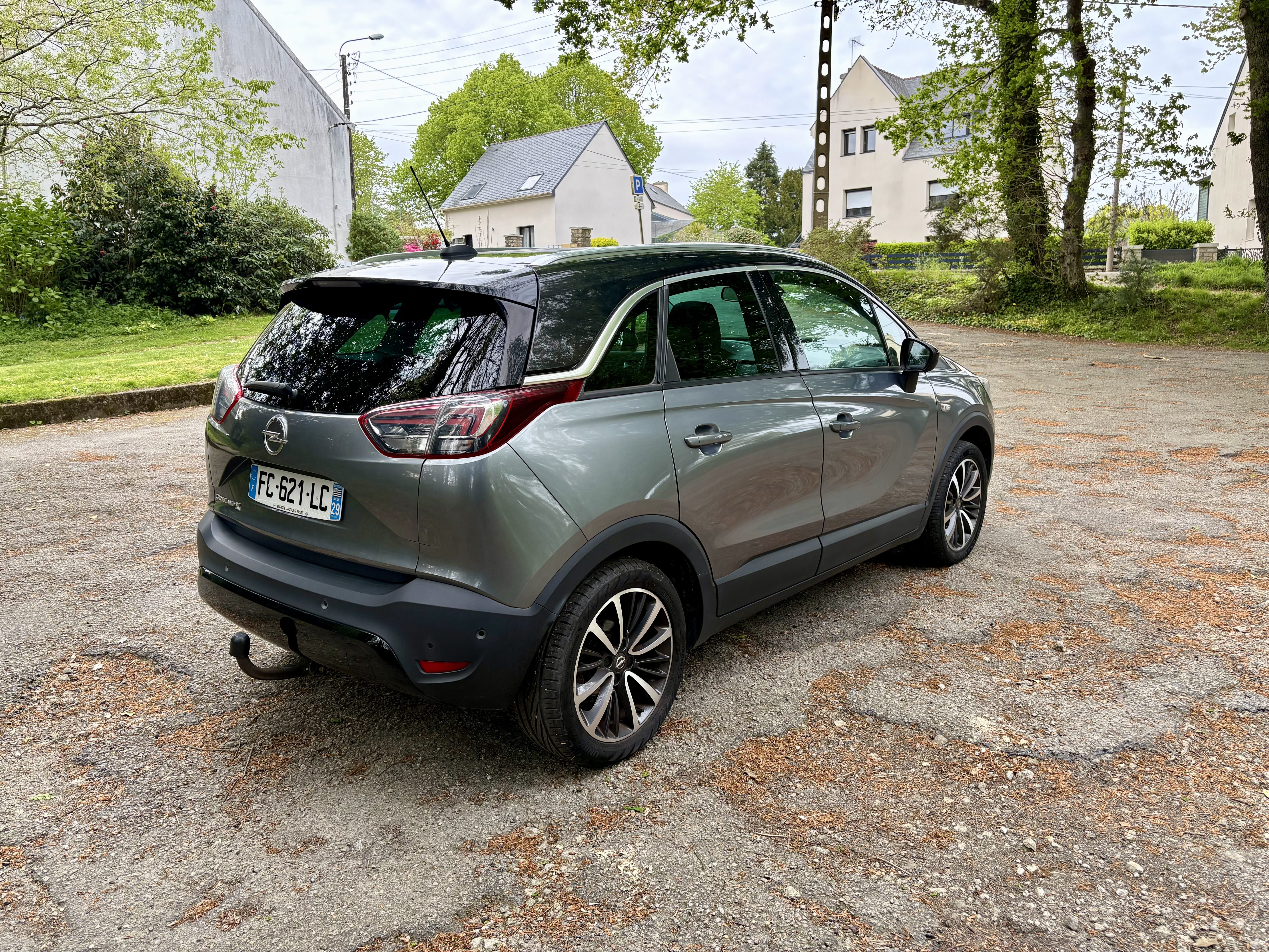 Opel Crossland avec Audio Bluetooth