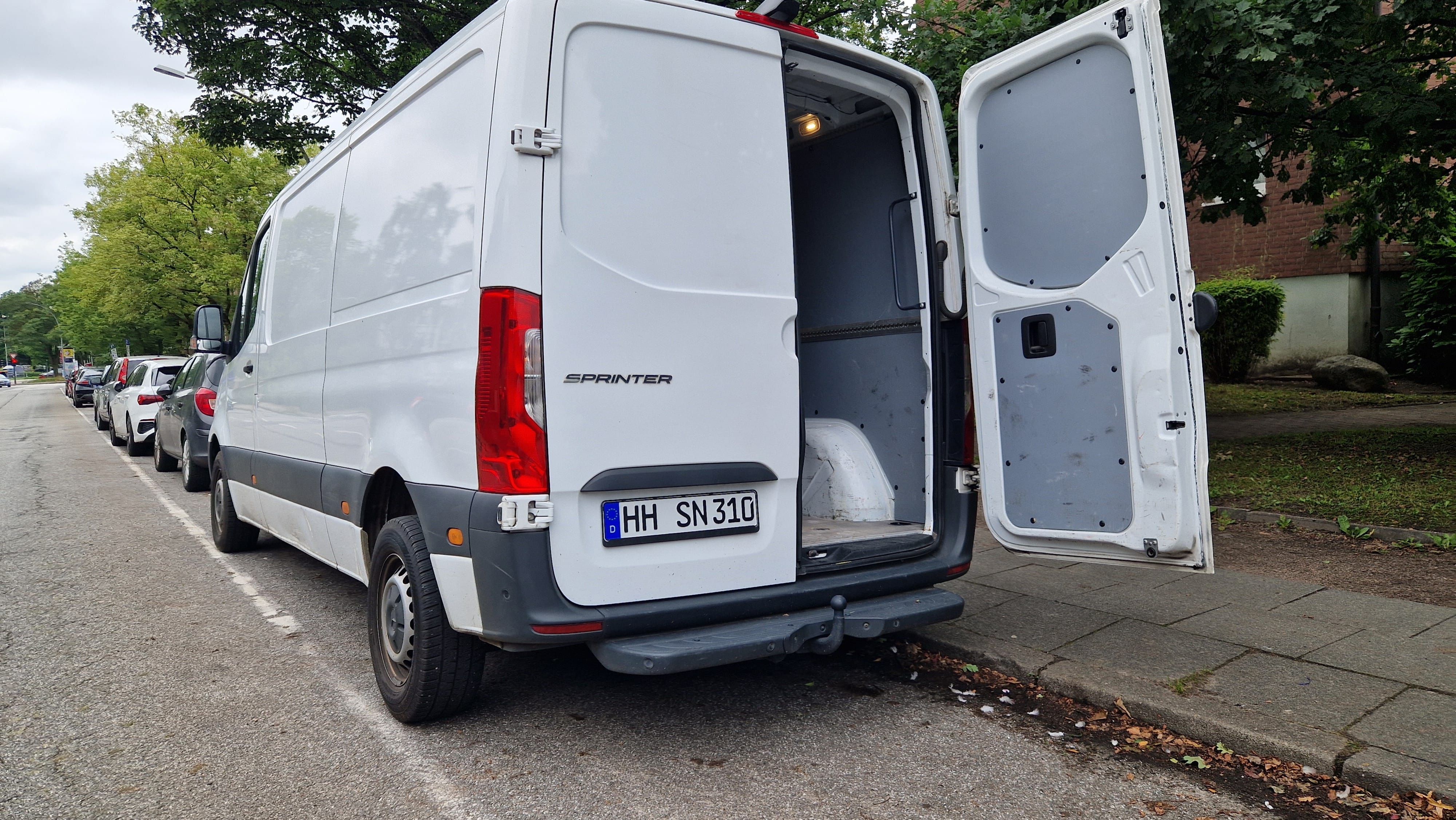 Mercedes-Benz Sprinter 314 CDI mit Navigationsgerät