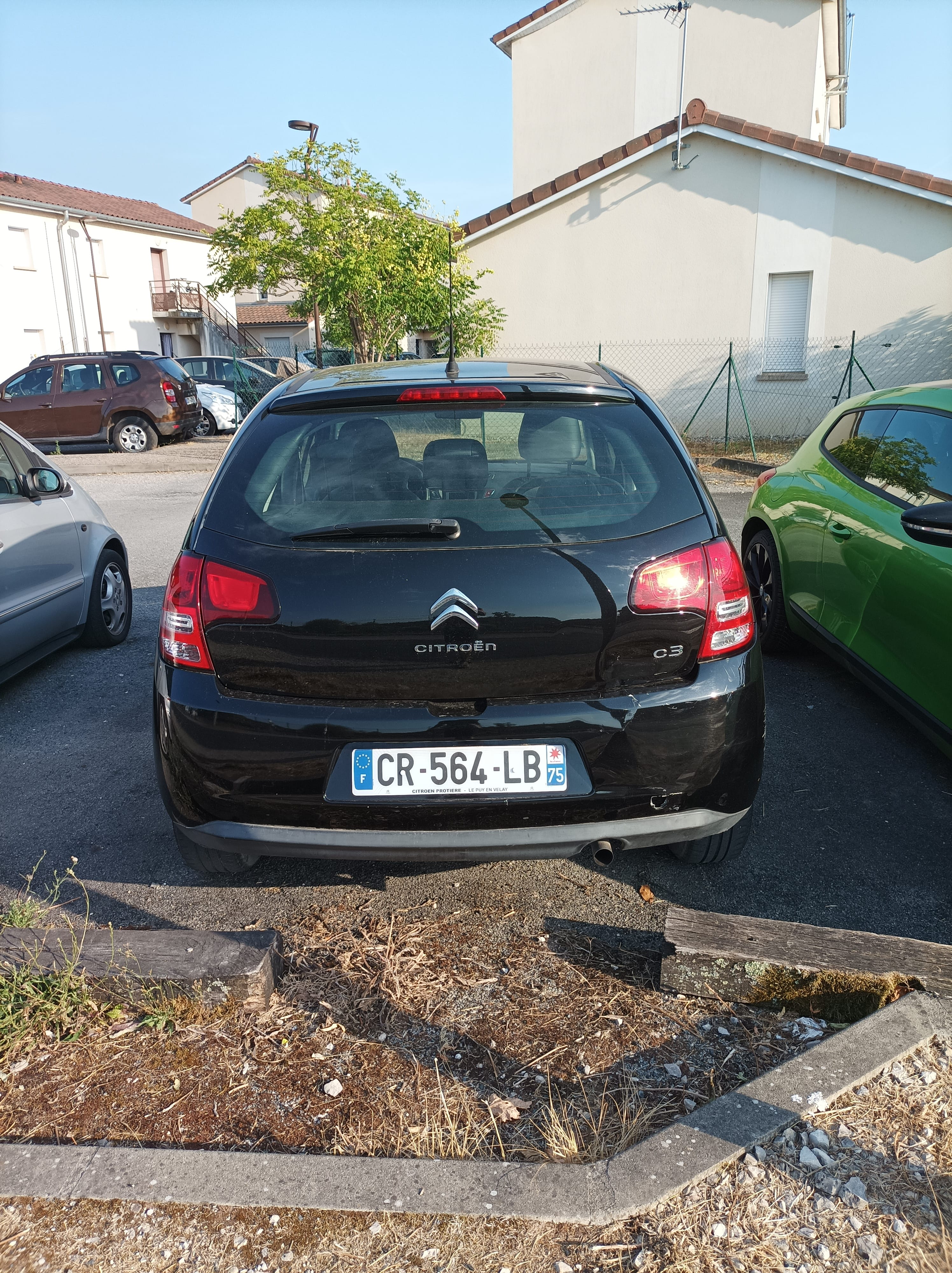 Citroen C3 avec Autoradio