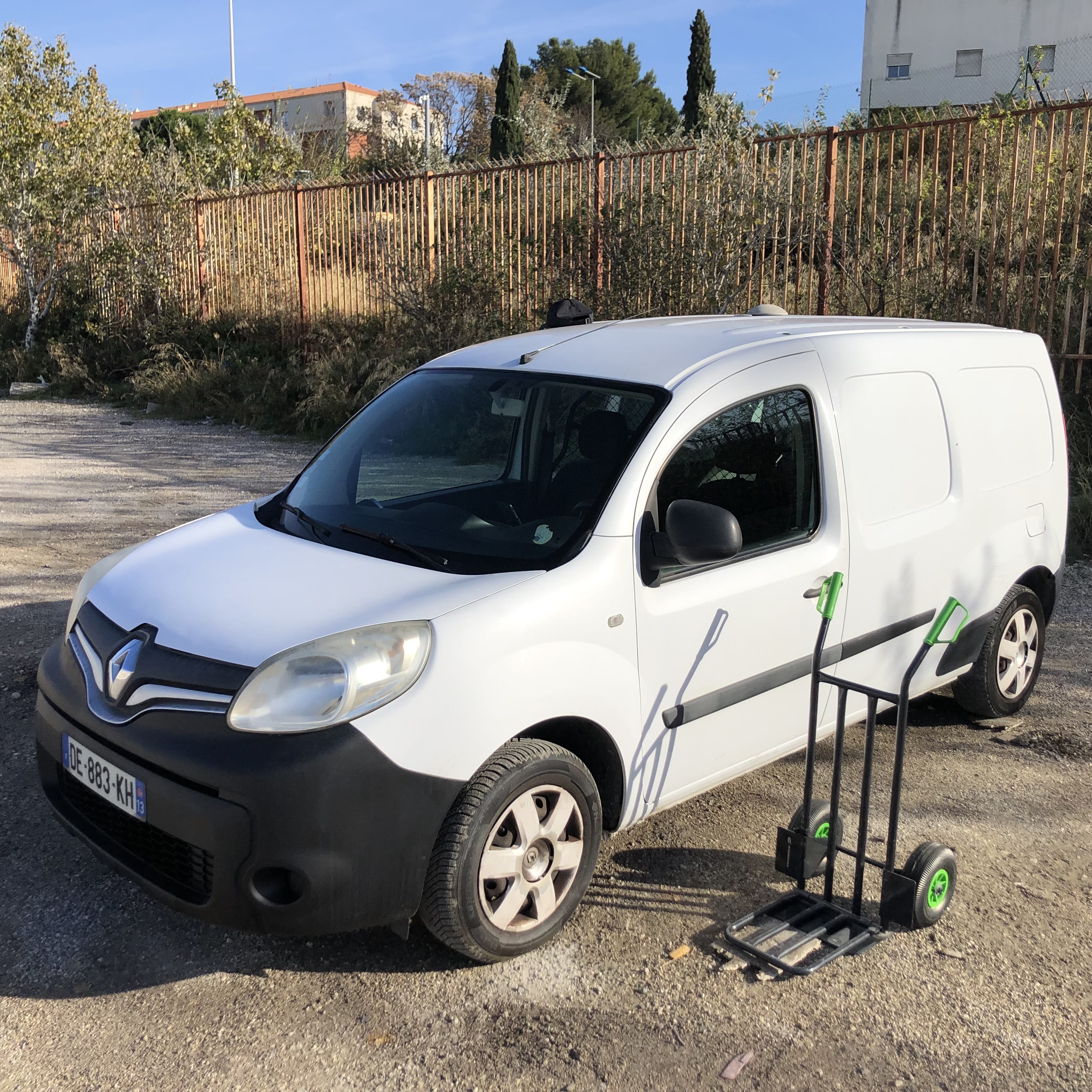 Renault Kangoo Fourgon Maxi 1.5 Dci, 2014, Diesel