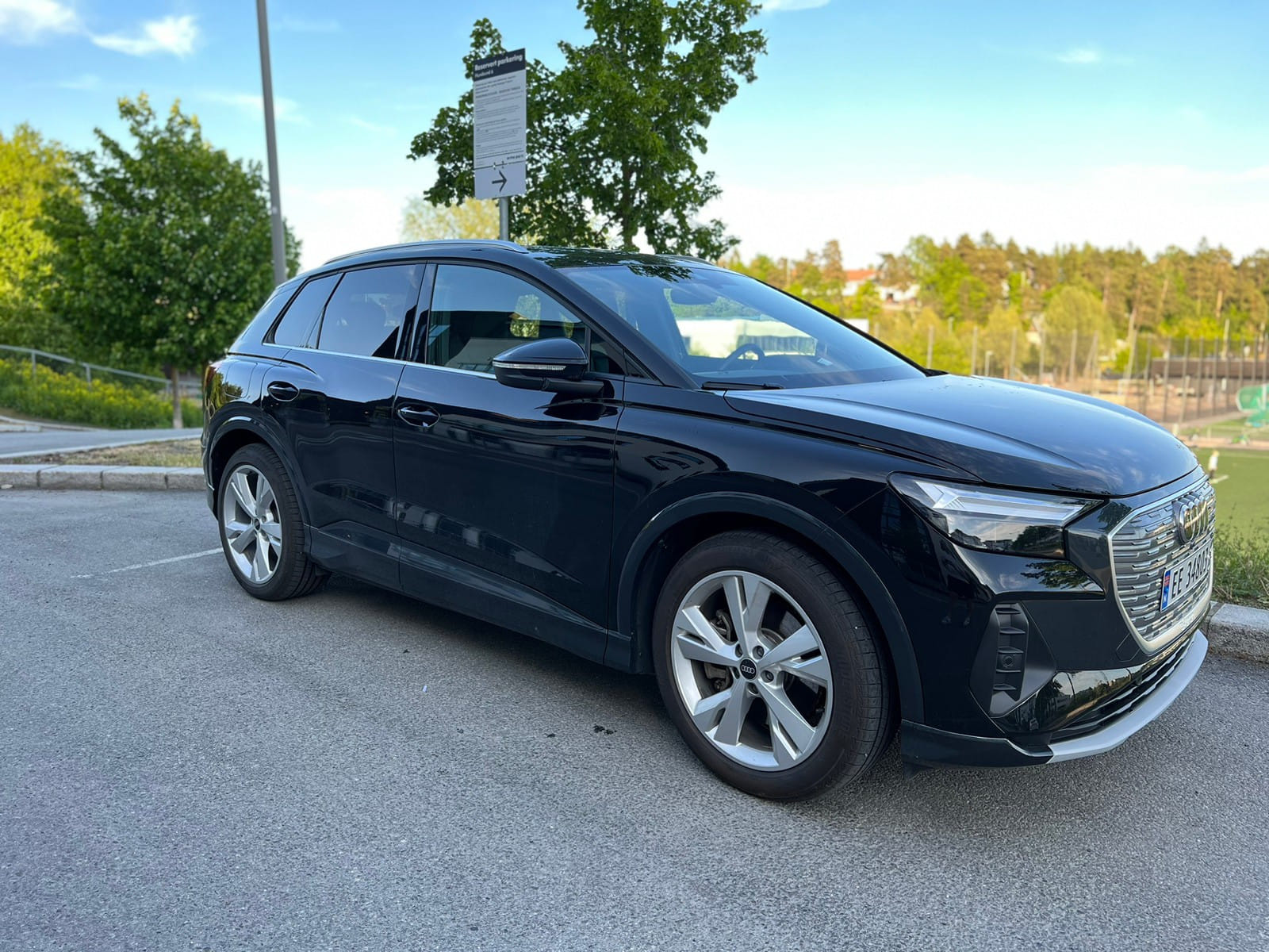Audi Q4 35 e-tron (RWD) 50 quattro, 2022, Elektrisk, automatisk