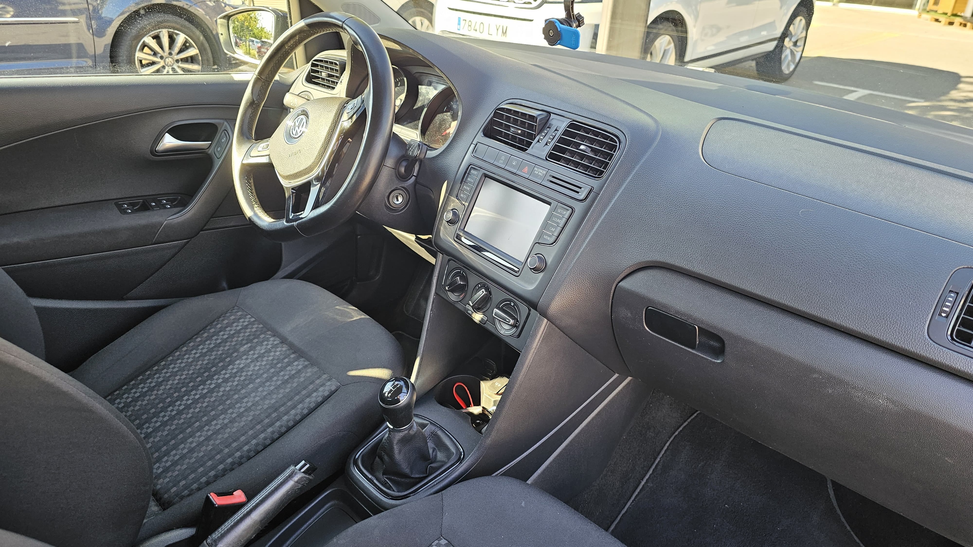 Volkswagen Polo mit Bluetooth-Audio