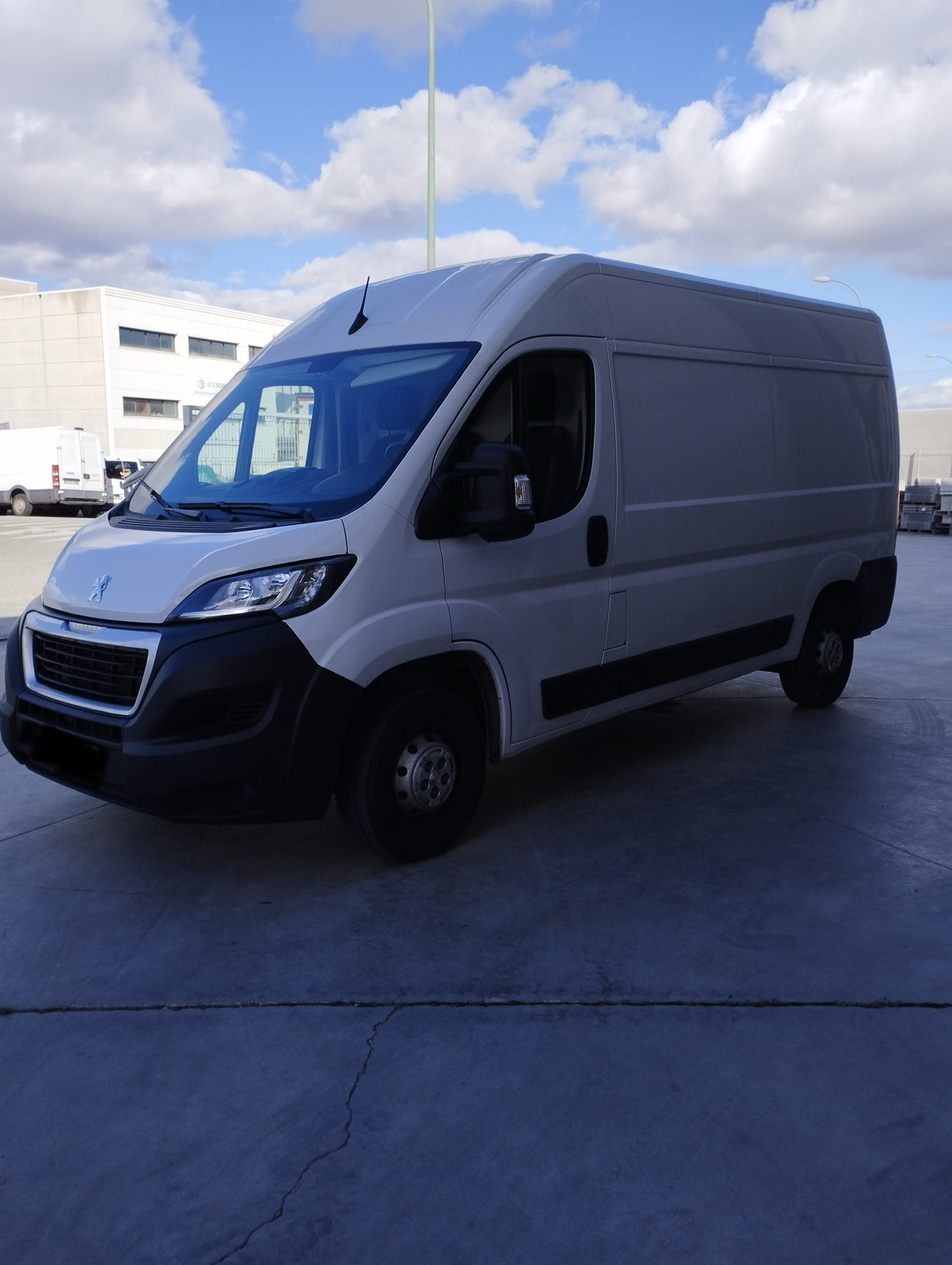 Peugeot Boxer, 2022, Diesel