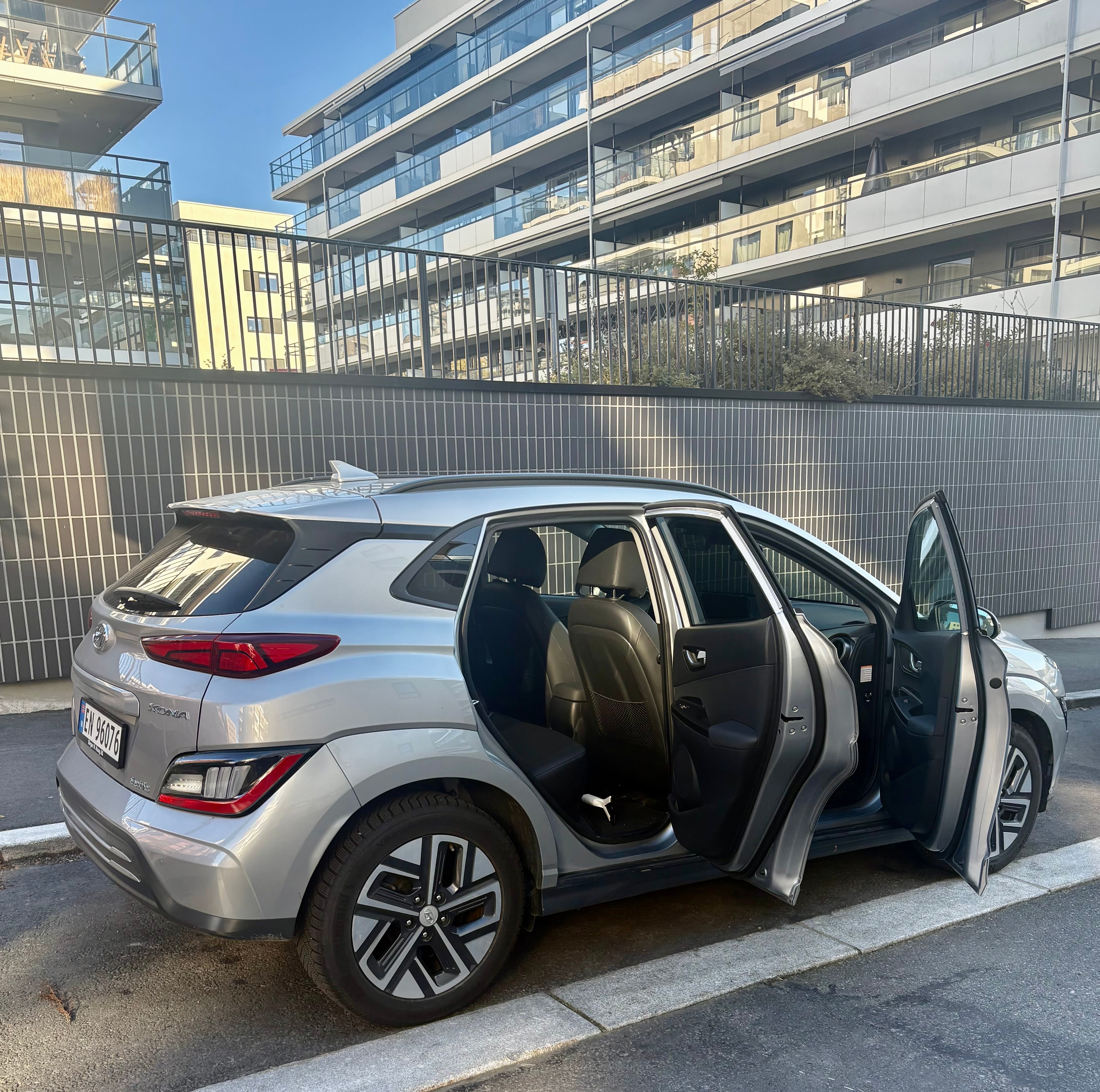 Hyundai Kona Electric med Aircondition