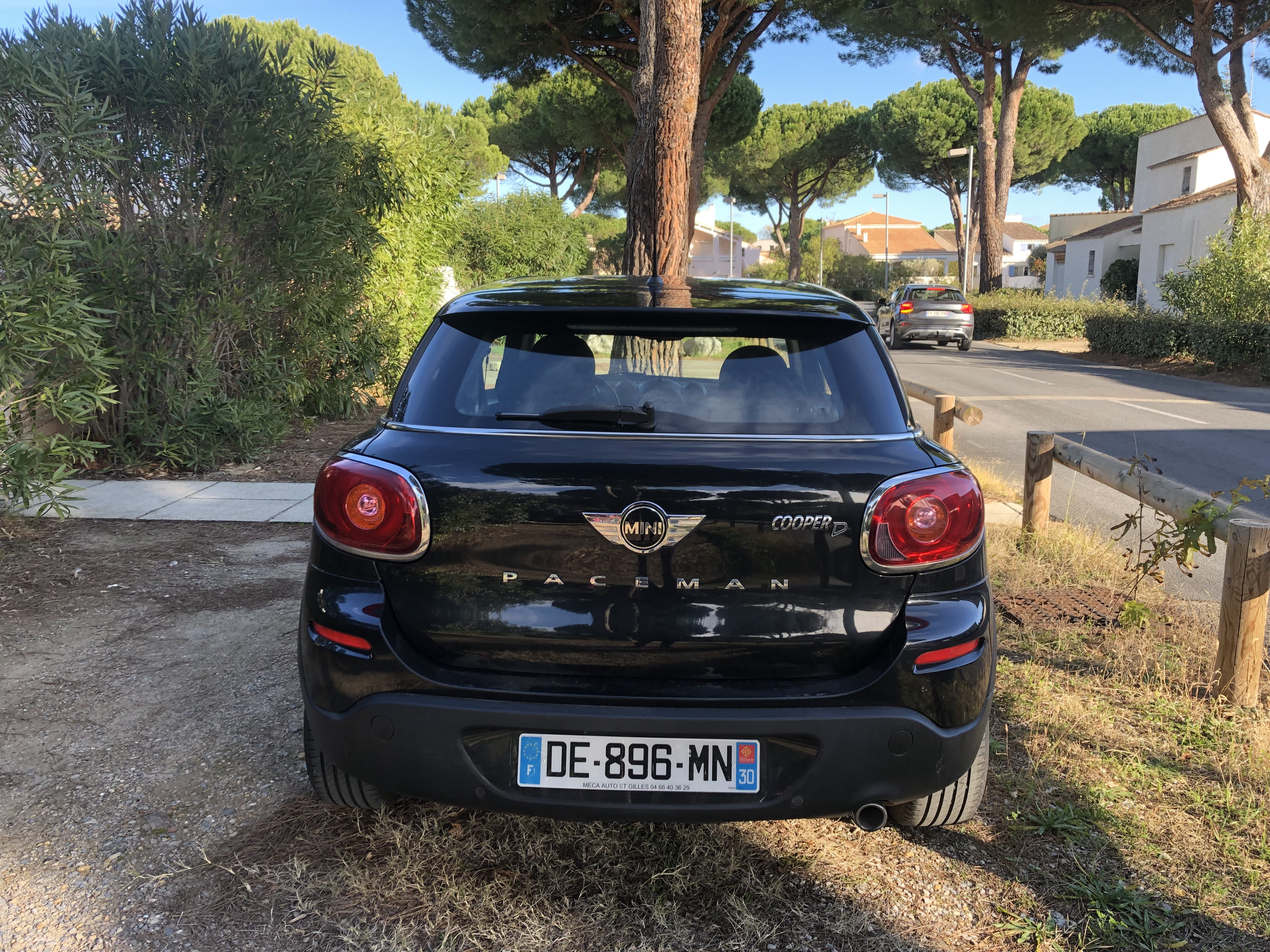 Mini Paceman avec Entrée audio / iPod