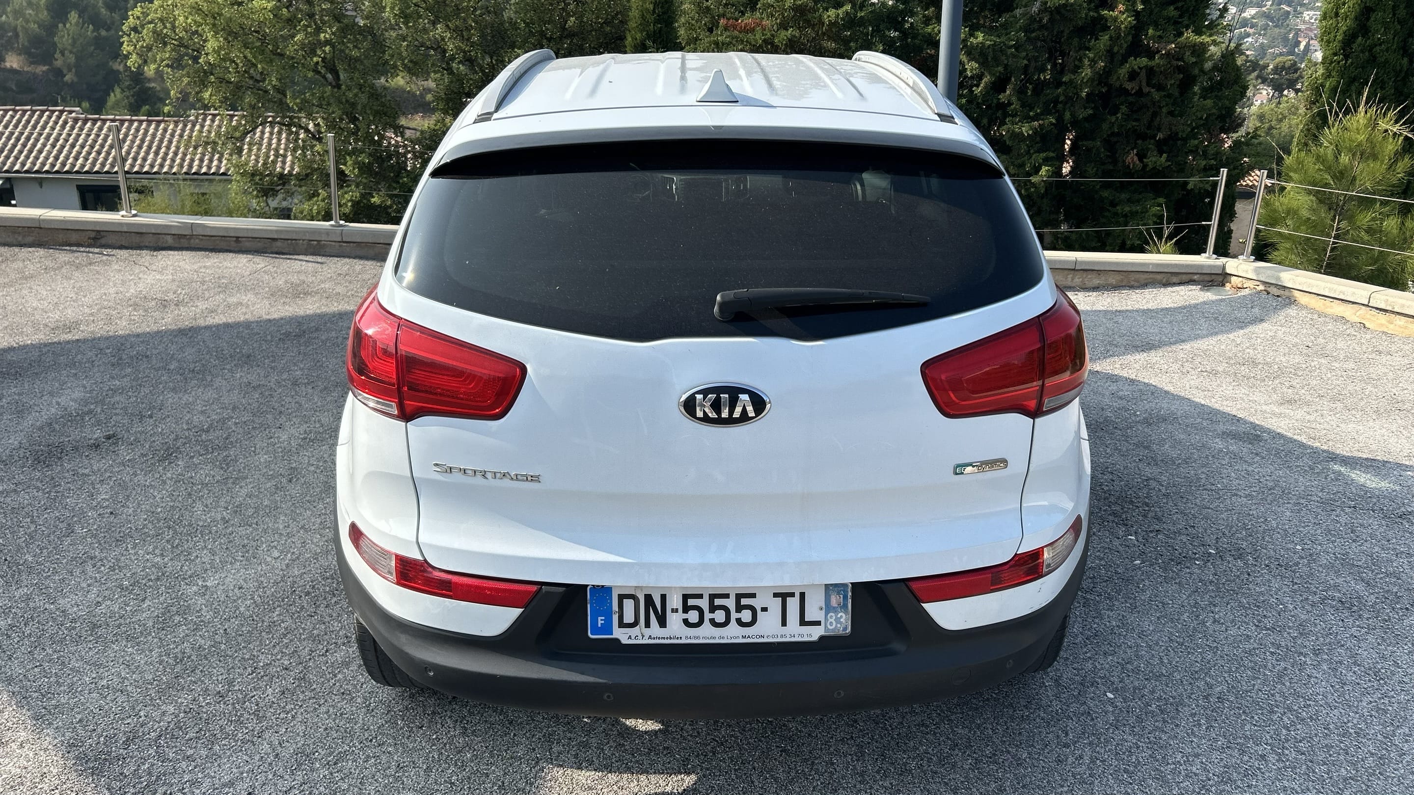 Kia Sportage avec Régulateur de vitesse