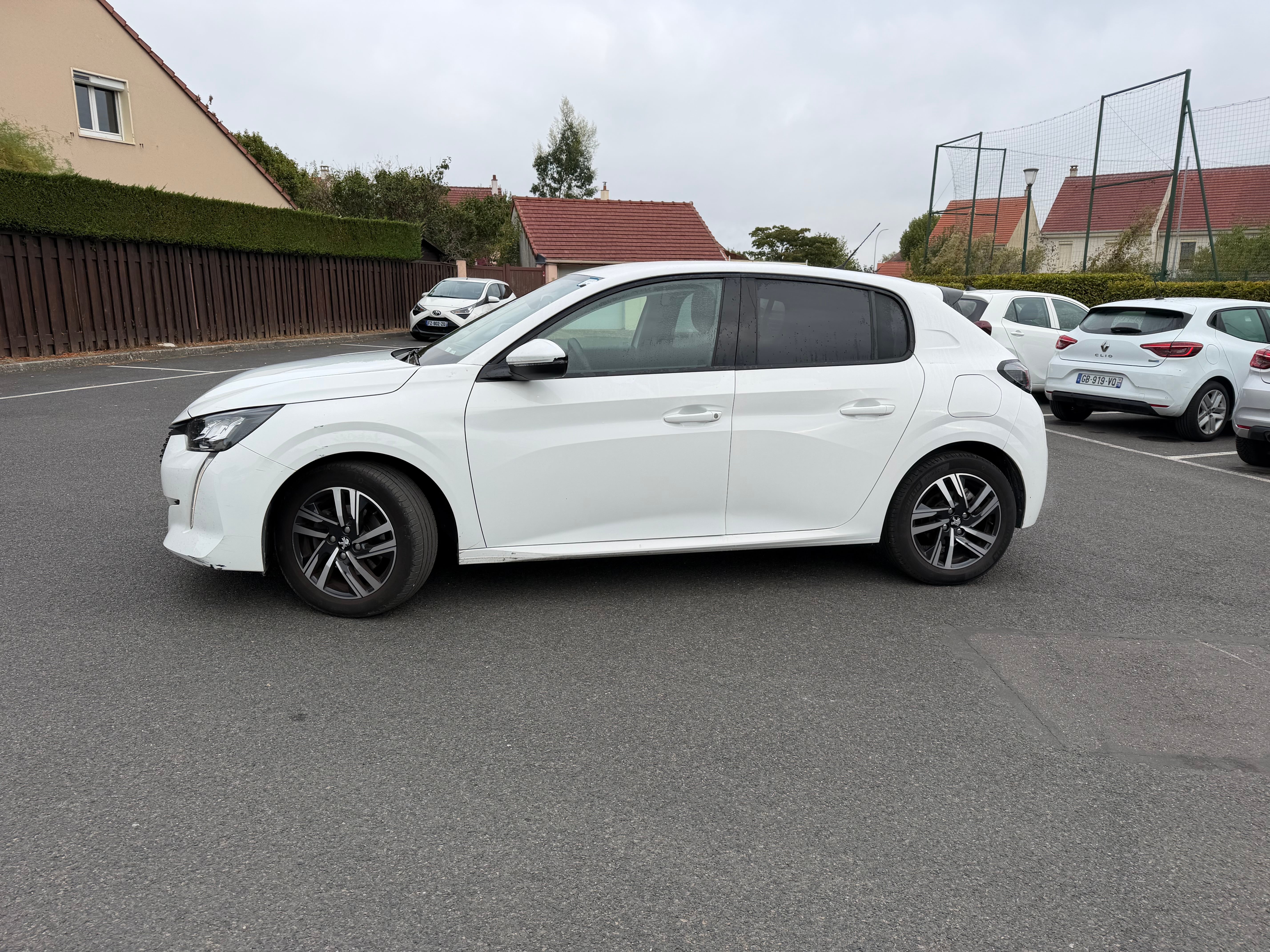 Peugeot 208 avec Caméra de recul