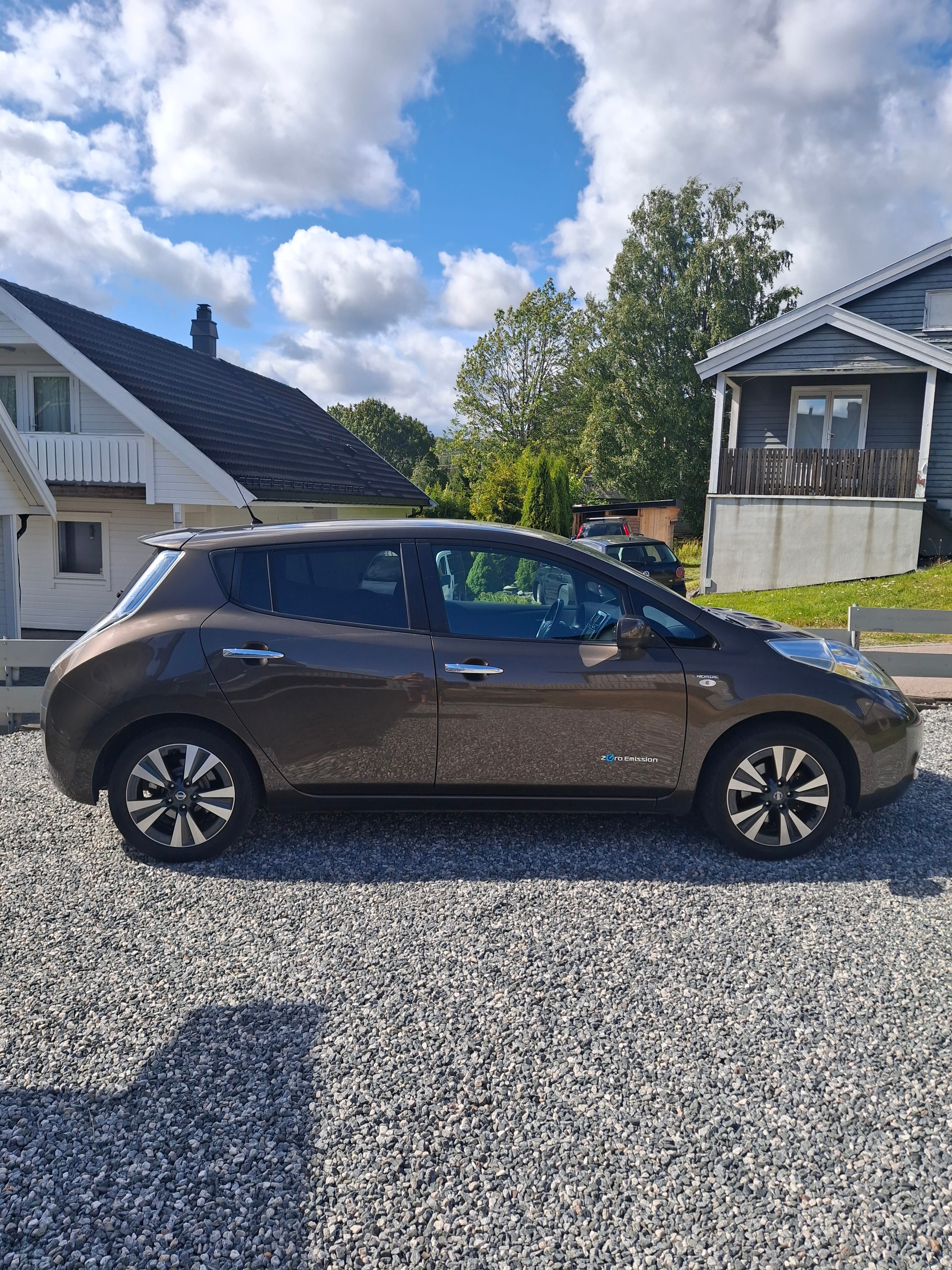 Nissan Leaf med Aircondition