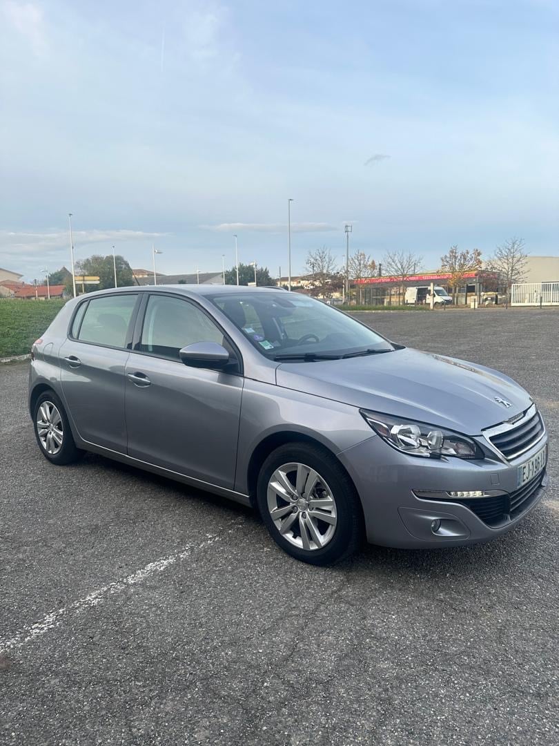 Peugeot 308, 2016, Essence 95