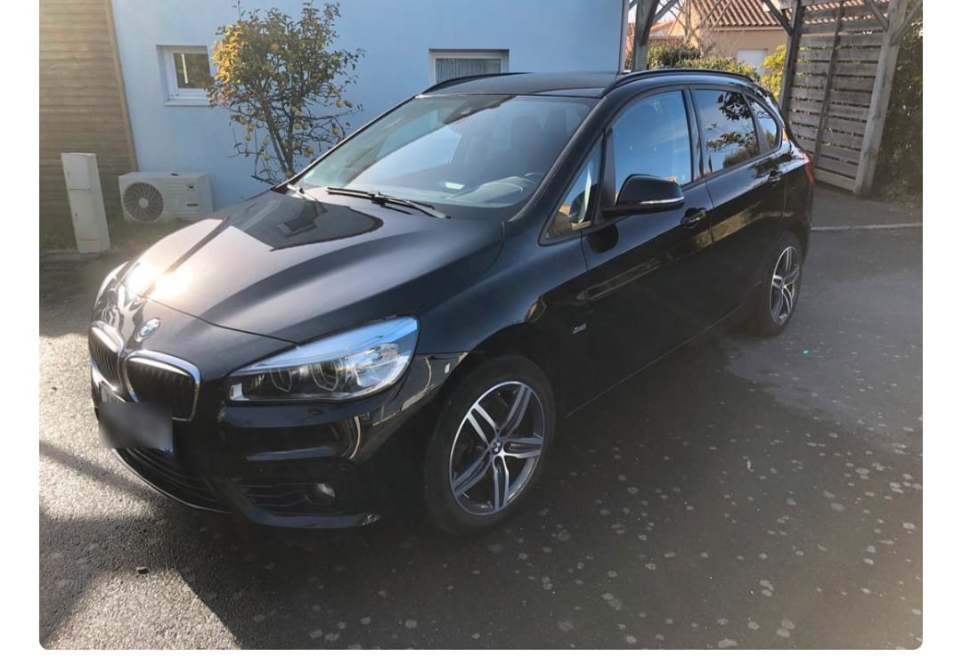 BMW 220d xDrive Active Tourer F45, 2018, Diesel, automatique