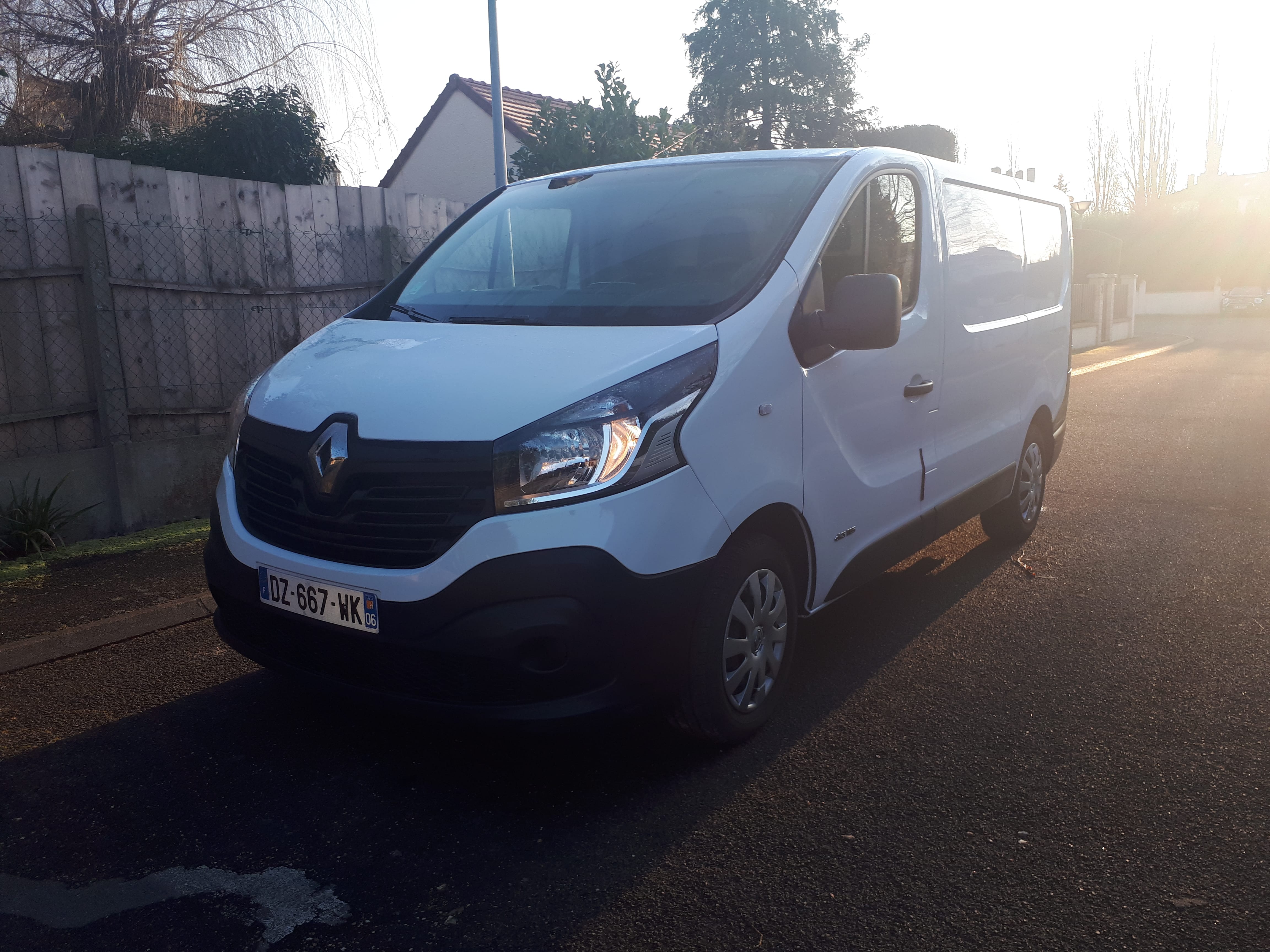 Renault Trafic L1H1   1.6HDI 115, 2016, Diesel