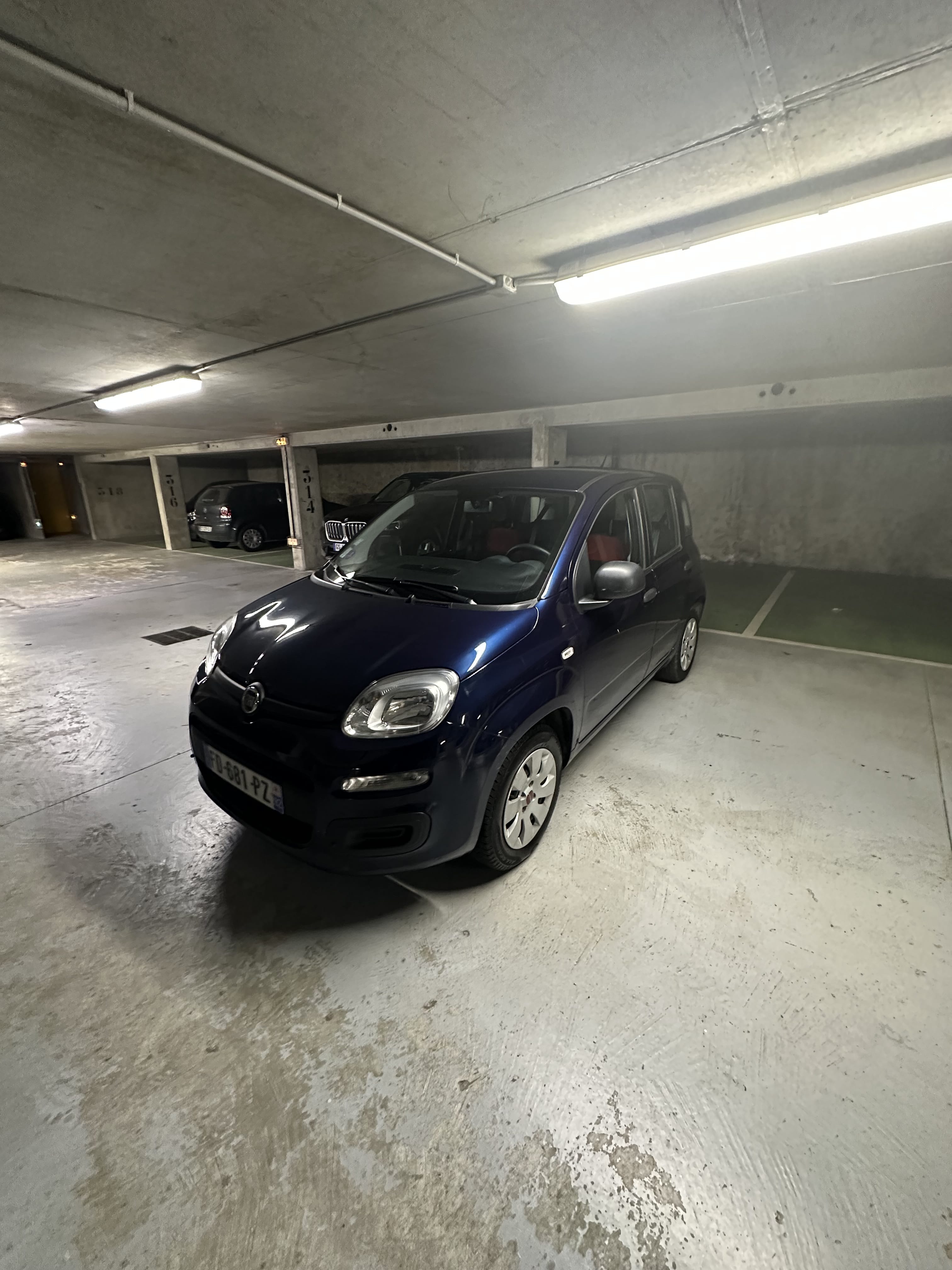 Fiat Panda avec Climatisation