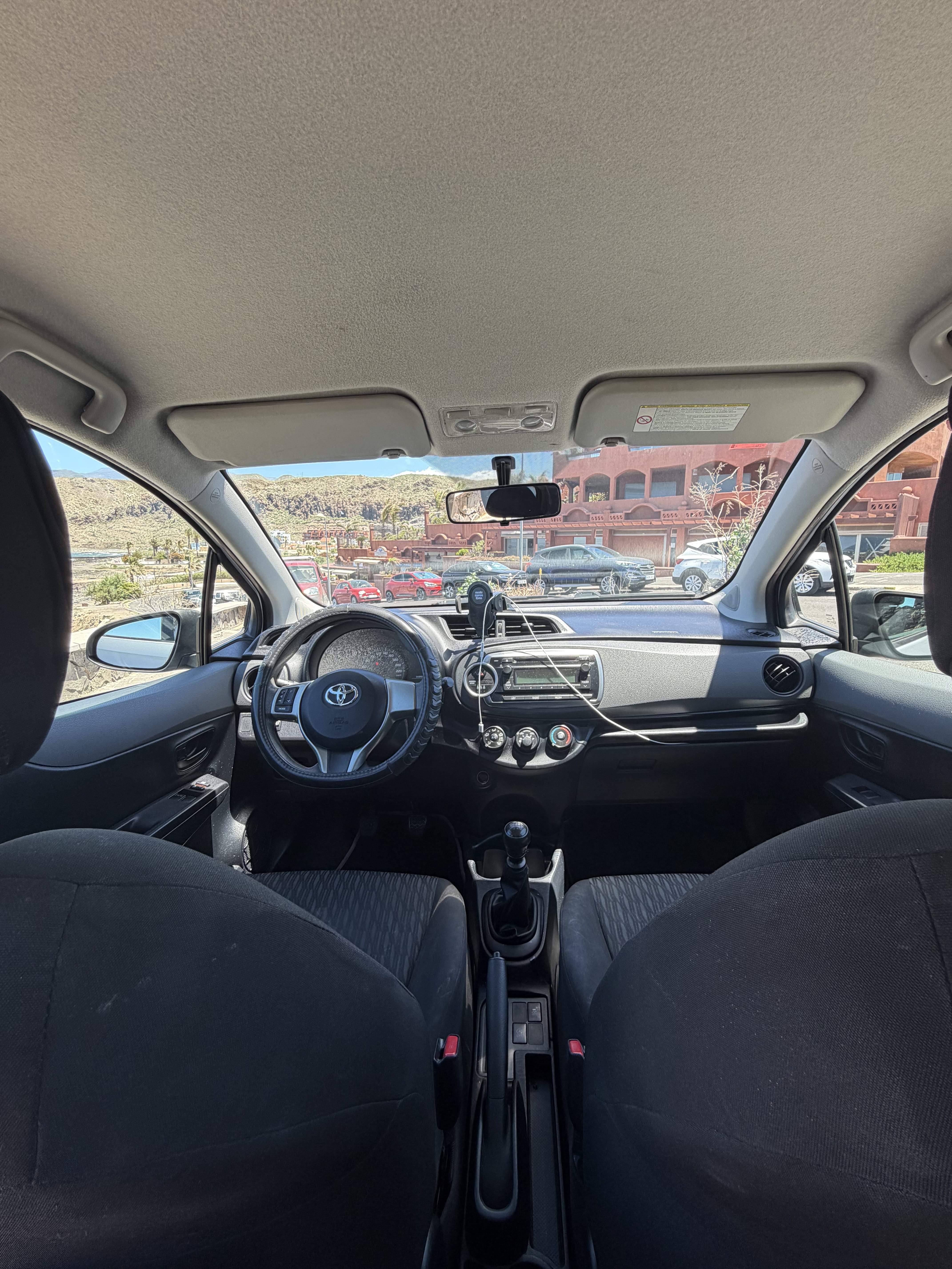Toyota Yaris con Tracción cuatro ruedas