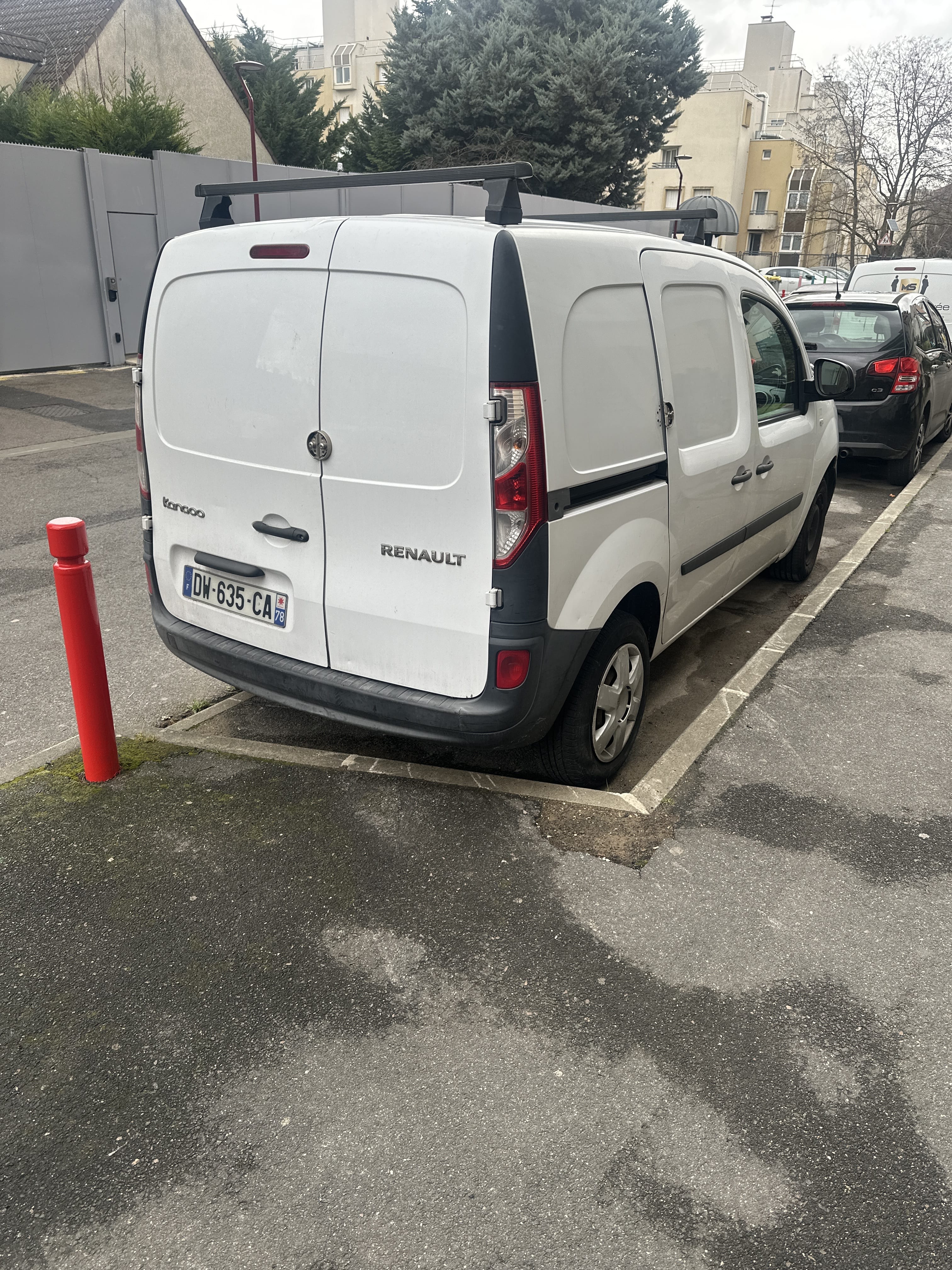 Renault Kangoo Express avec Régulateur de vitesse