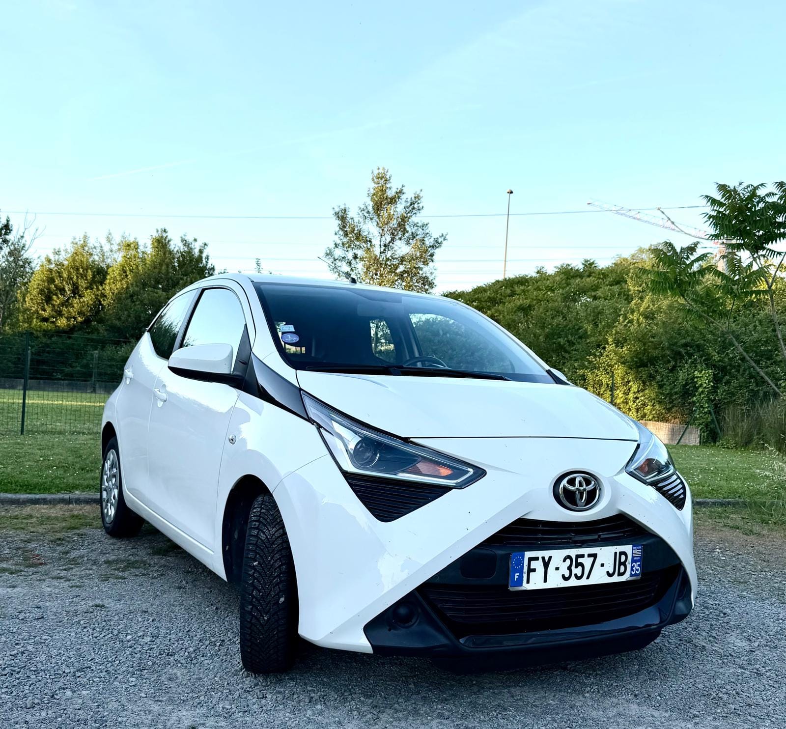 Toyota Aygo avec Autoradio