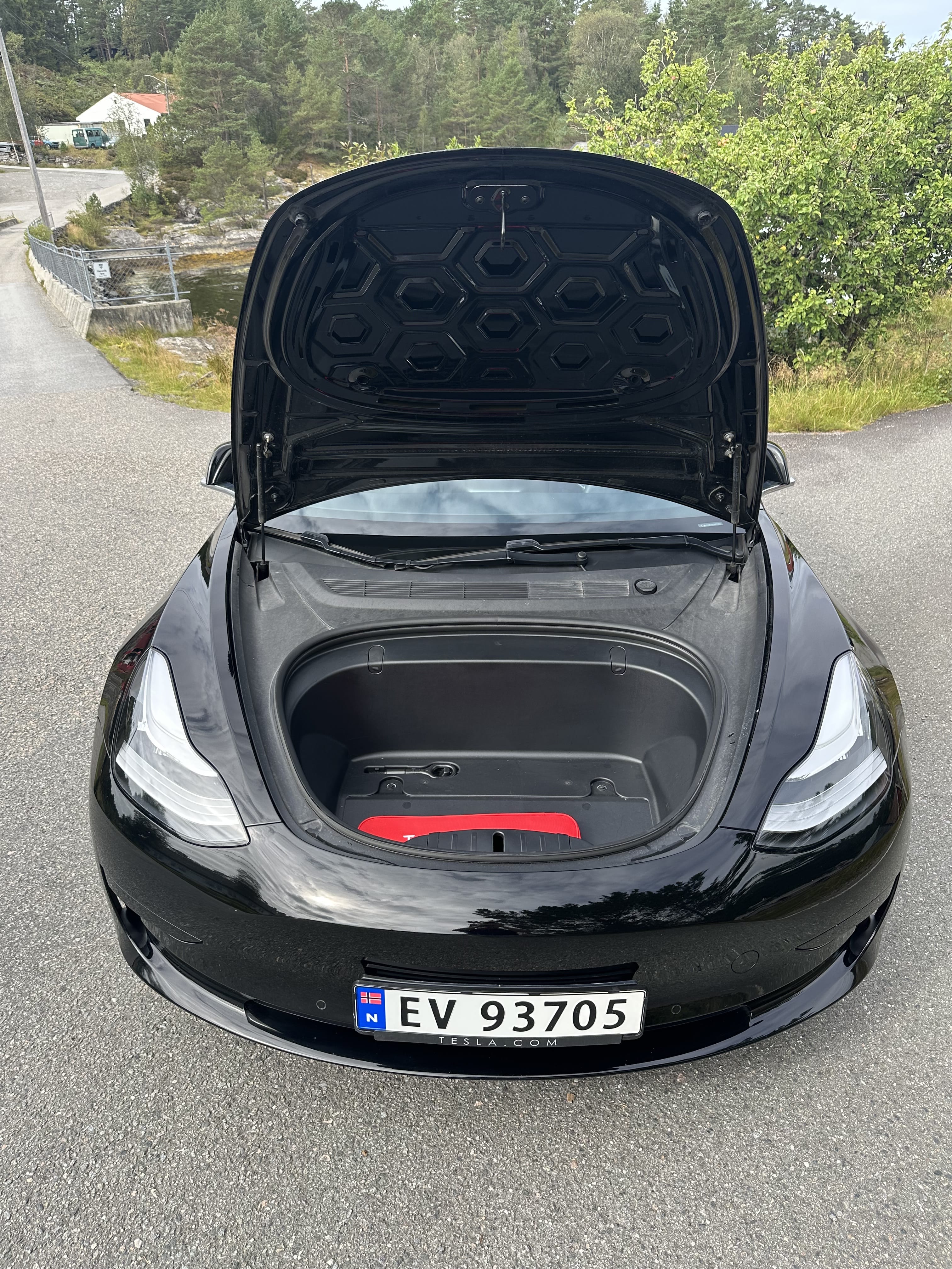 Tesla Model 3 Standard Range with Bluetooth audio