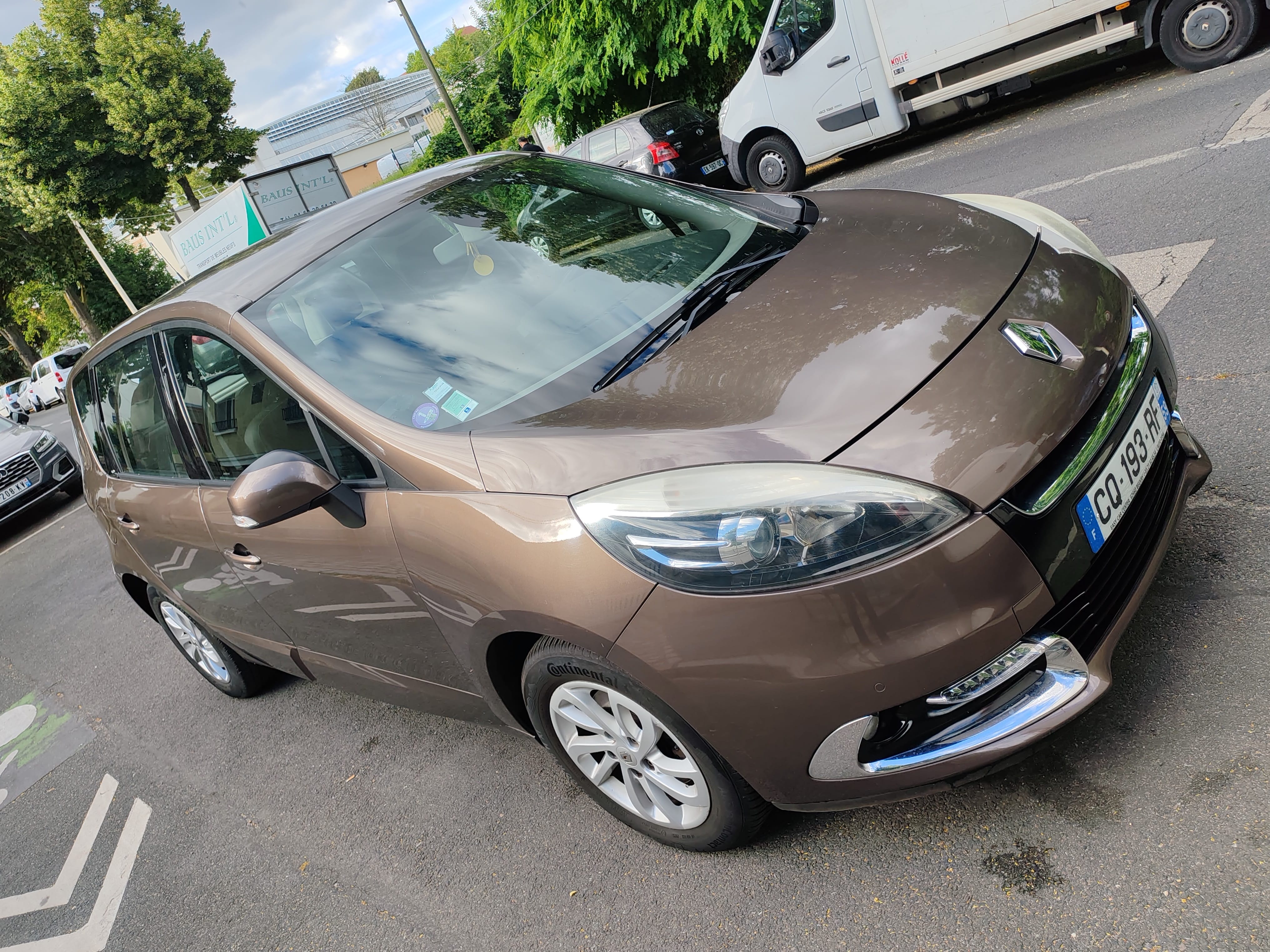 Renault Scenic, 2013, Essence 95