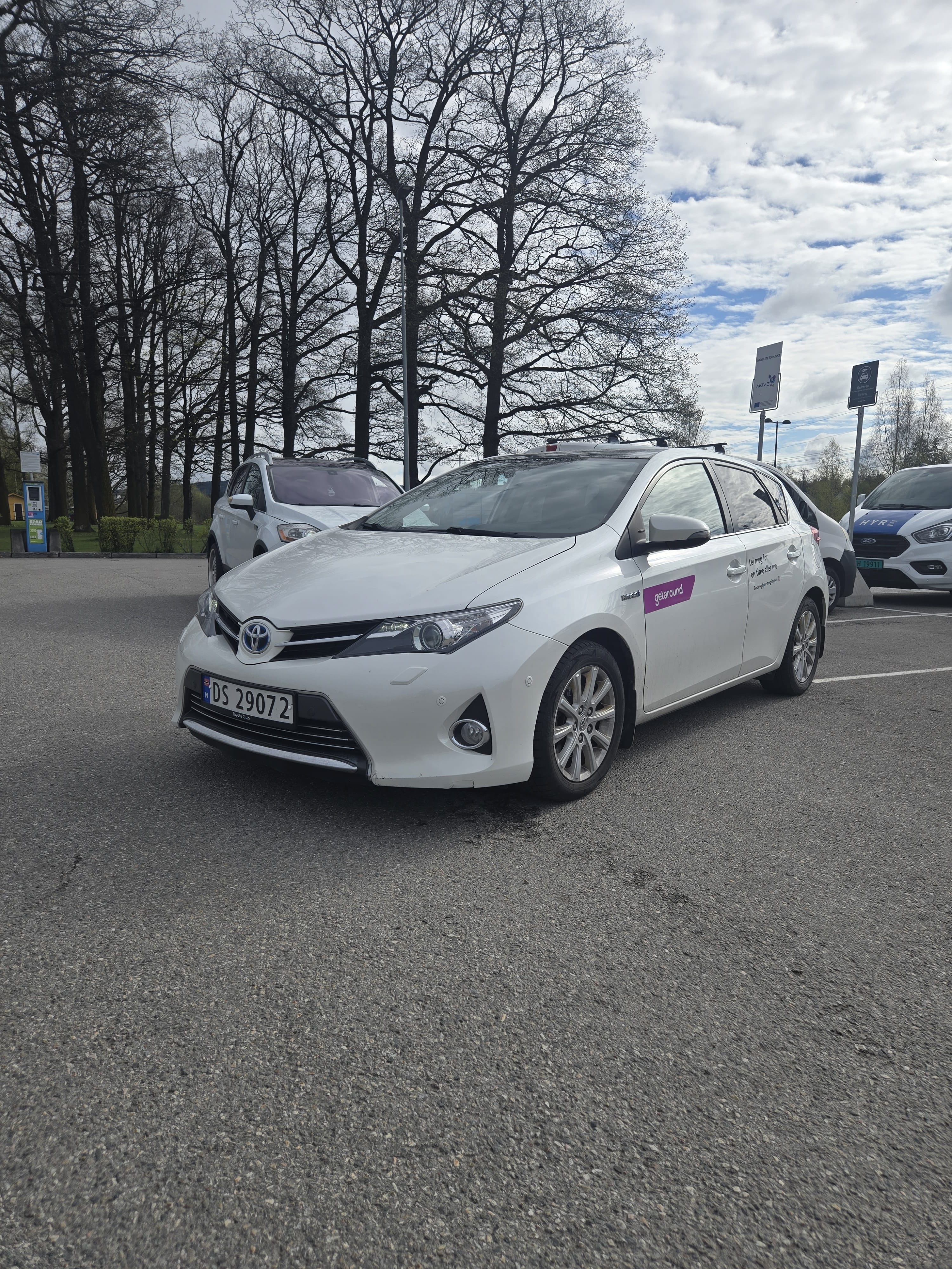 Toyota Auris 1,8 Hybrid, Automat, Panorama tak, 2013, Blyfri 95 / Elektrisk (hybrid), automatisk