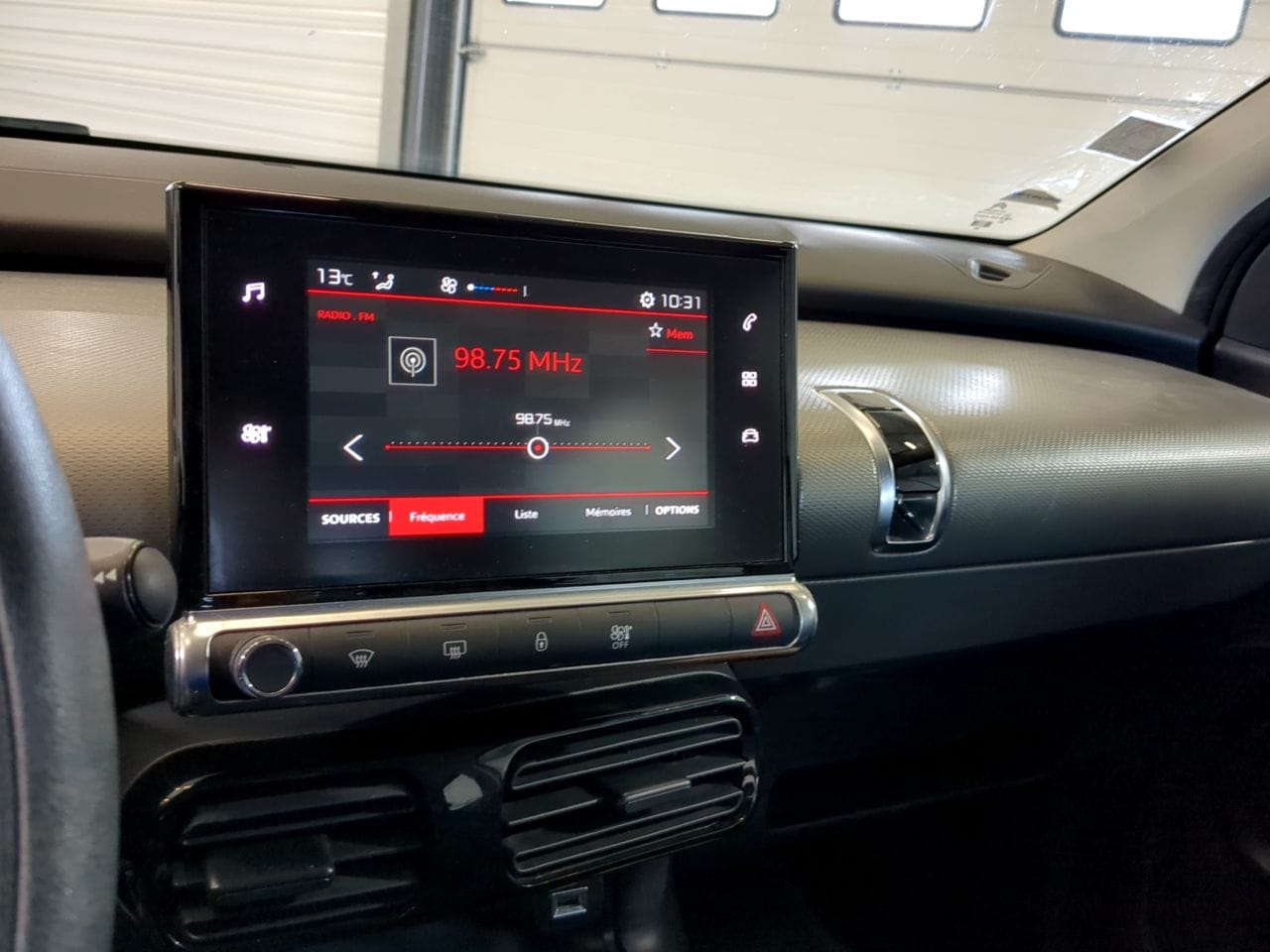 Citroen C4 Cactus avec Audio Bluetooth