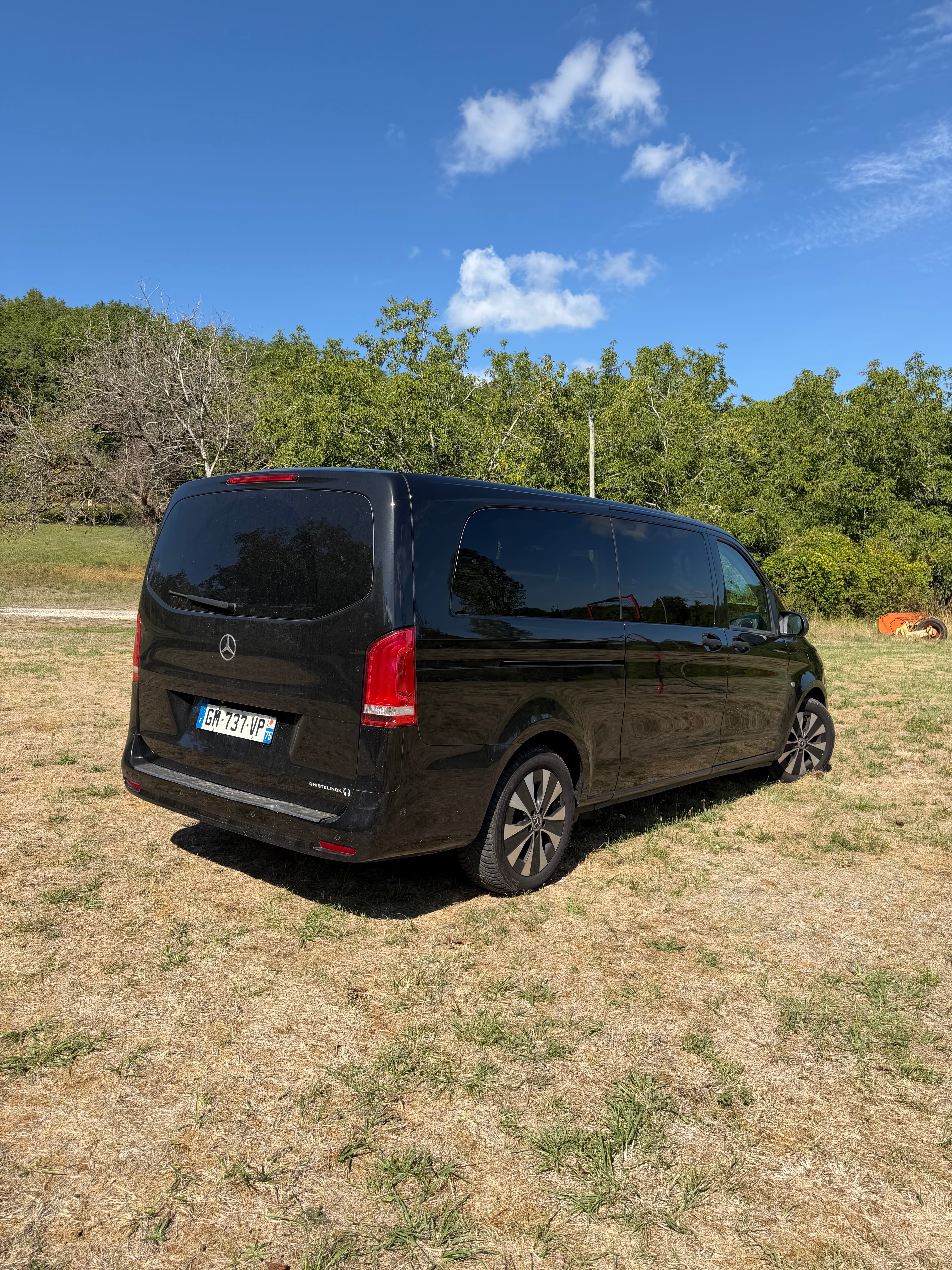 Mercedes-Benz Vito Tourer avec Caméra de recul
