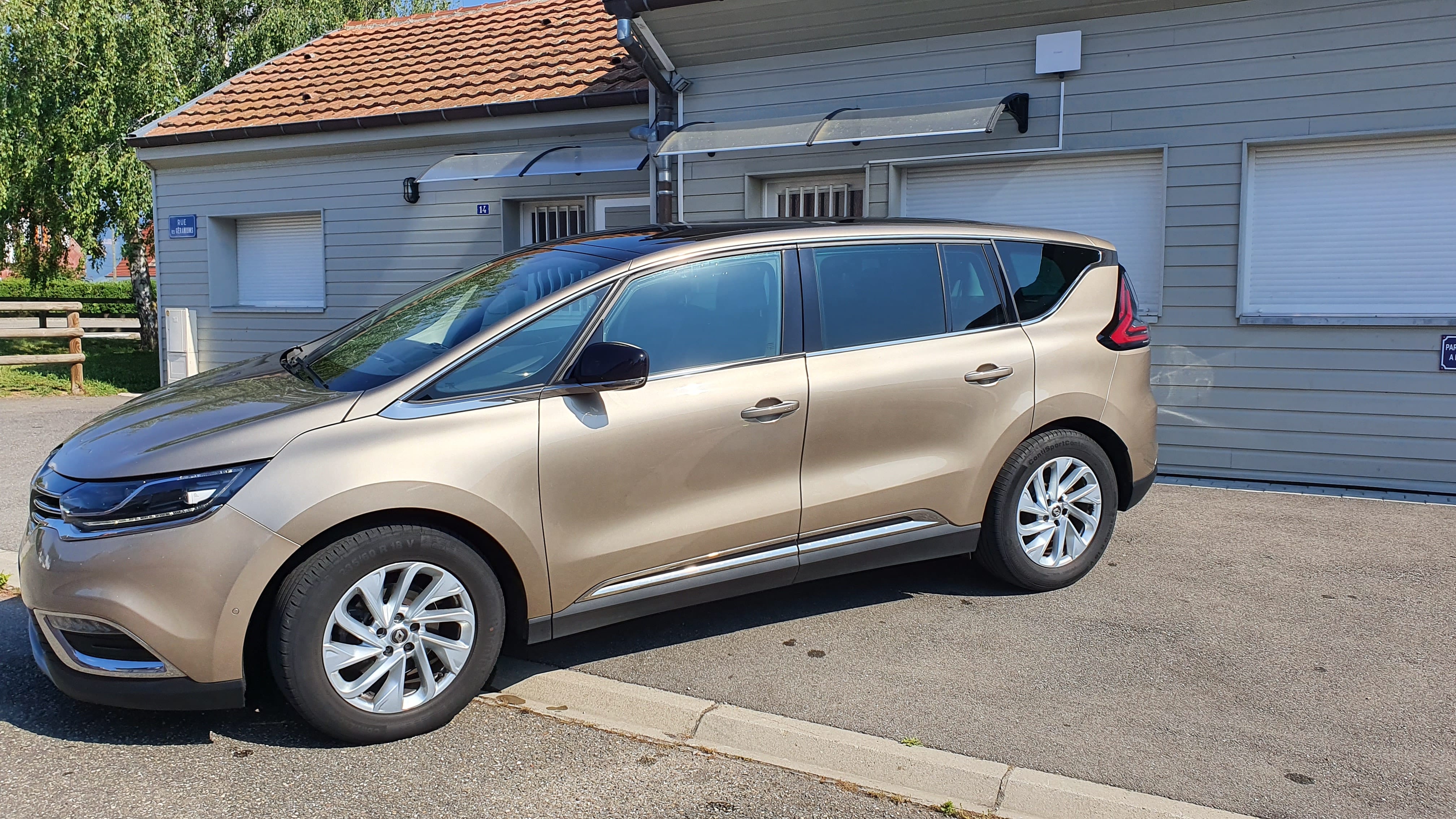 Renault Espace, 2016, Diesel, automatique, 7 places