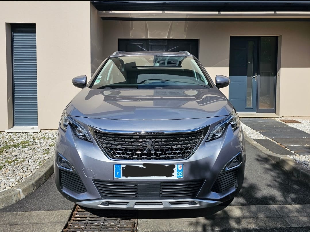 Peugeot 5008 avec Android Auto