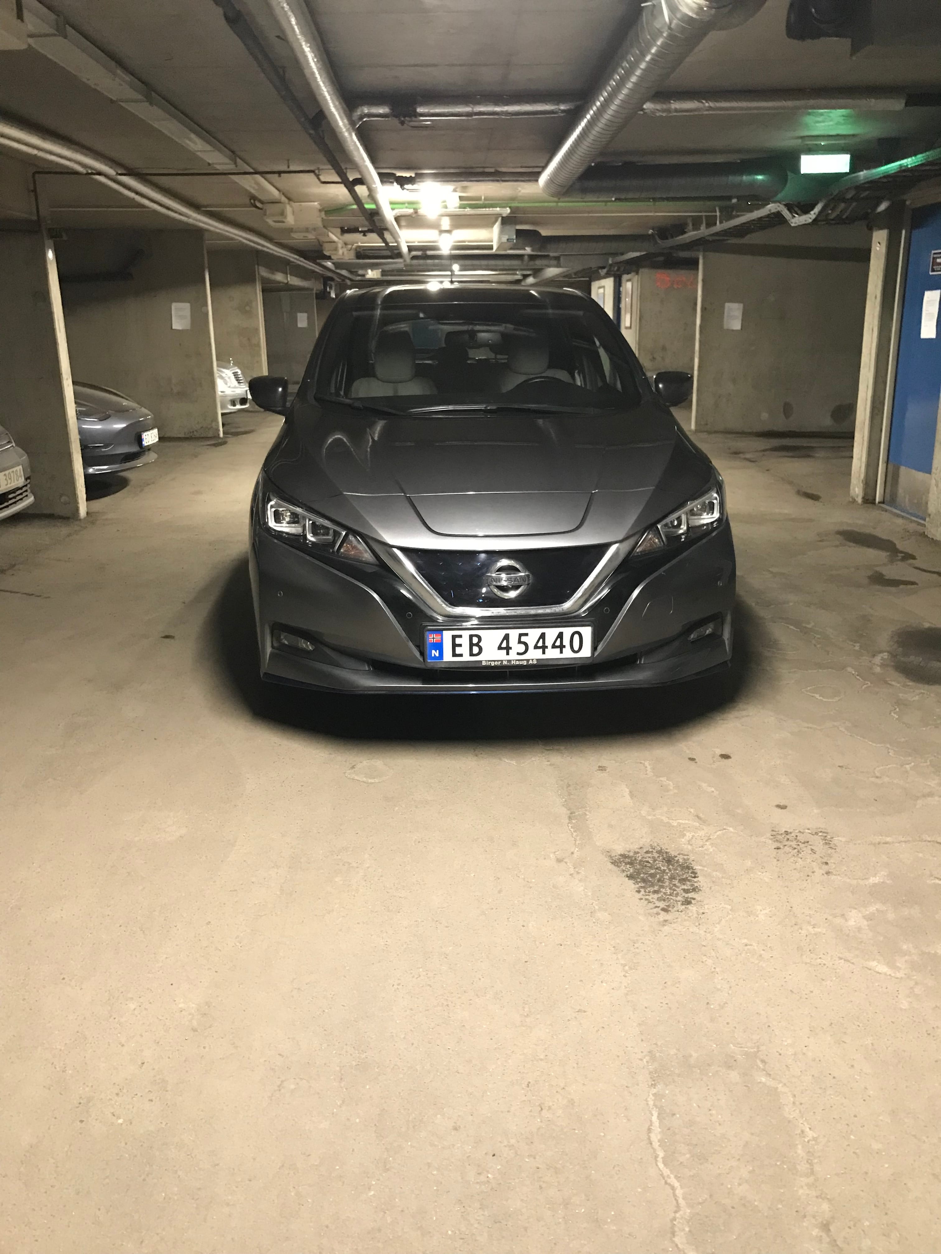 Nissan Leaf, 2020, Elektro, Automatik