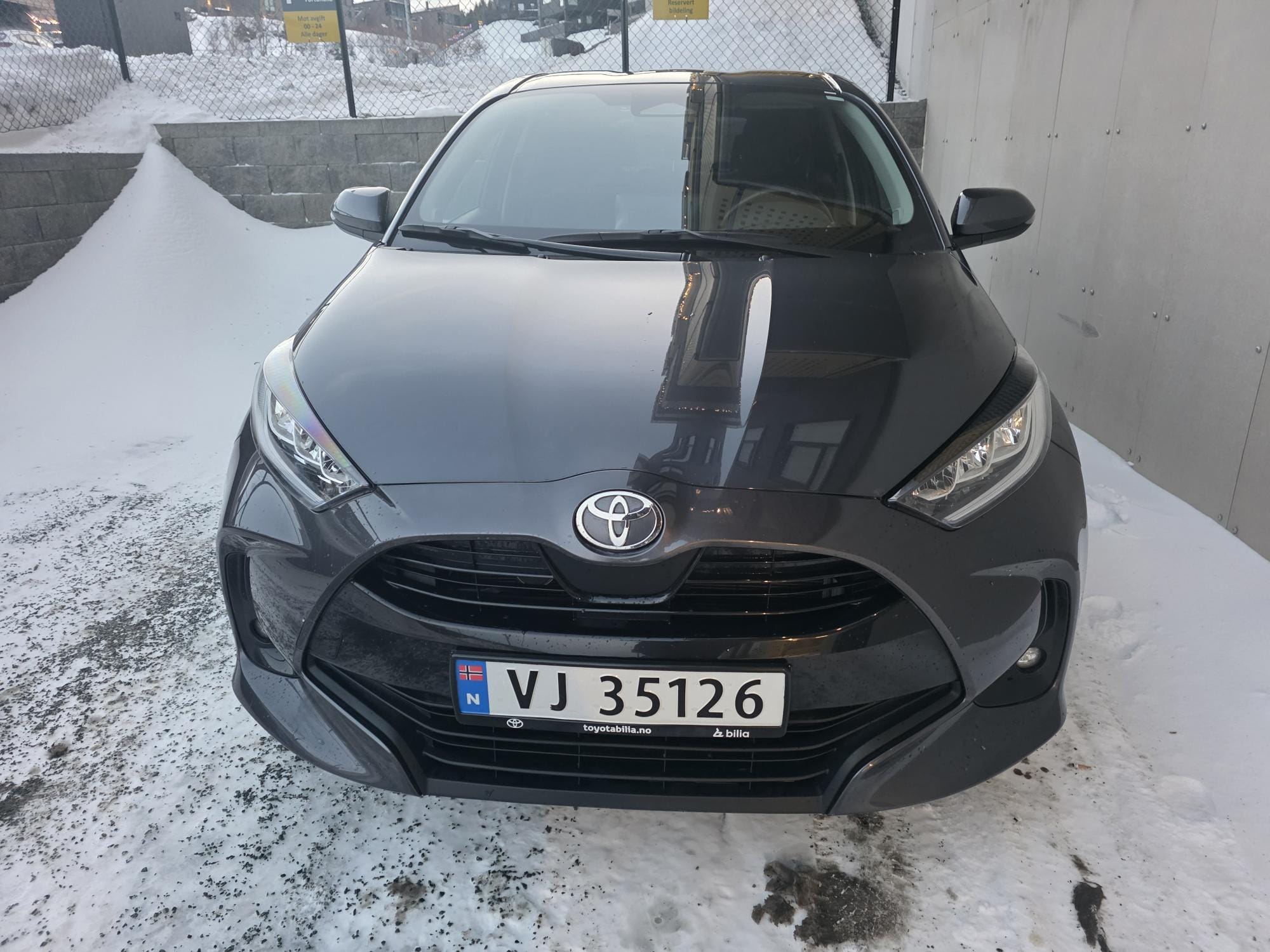 Toyota Yaris med Bluetooth audio