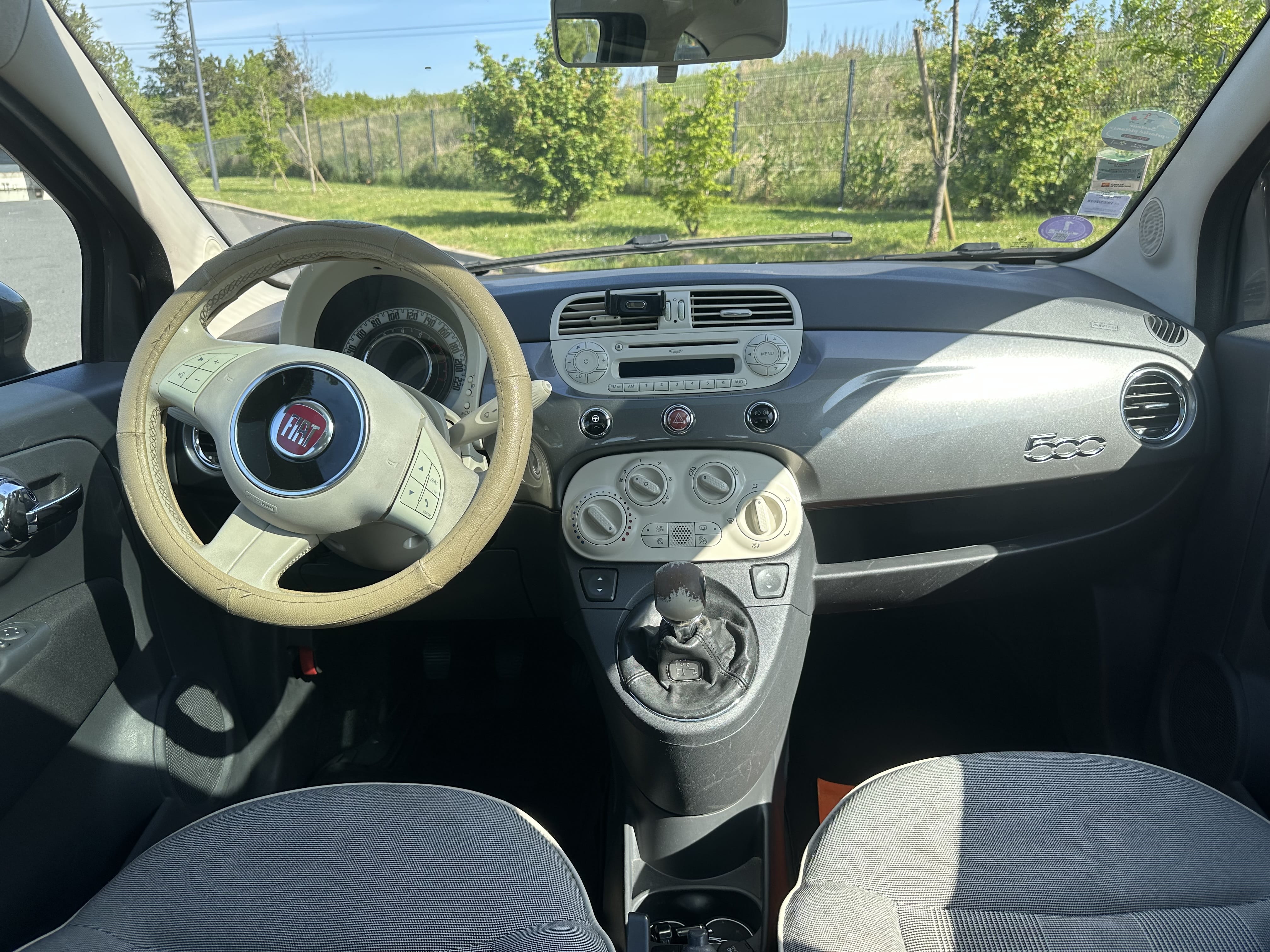 Fiat 500 avec Port USB