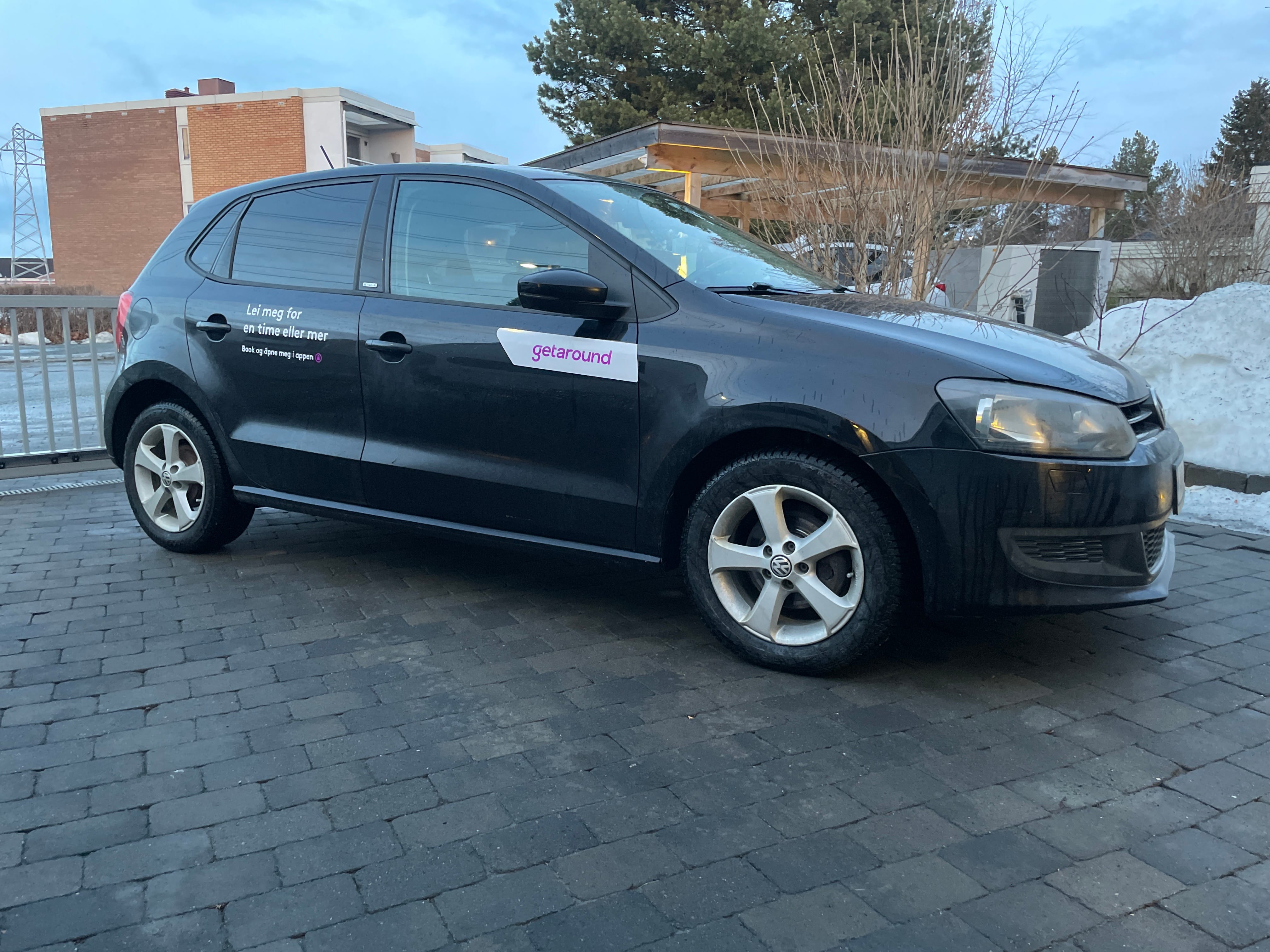 Volkswagen Polo 1,2 Bensin med Vinterdekk