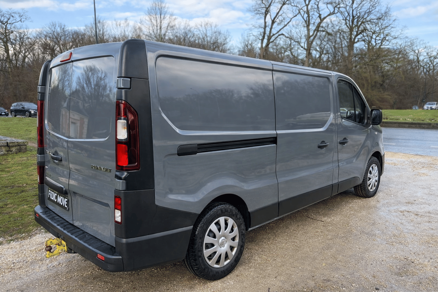 Renault Trafic avec Caméra de recul