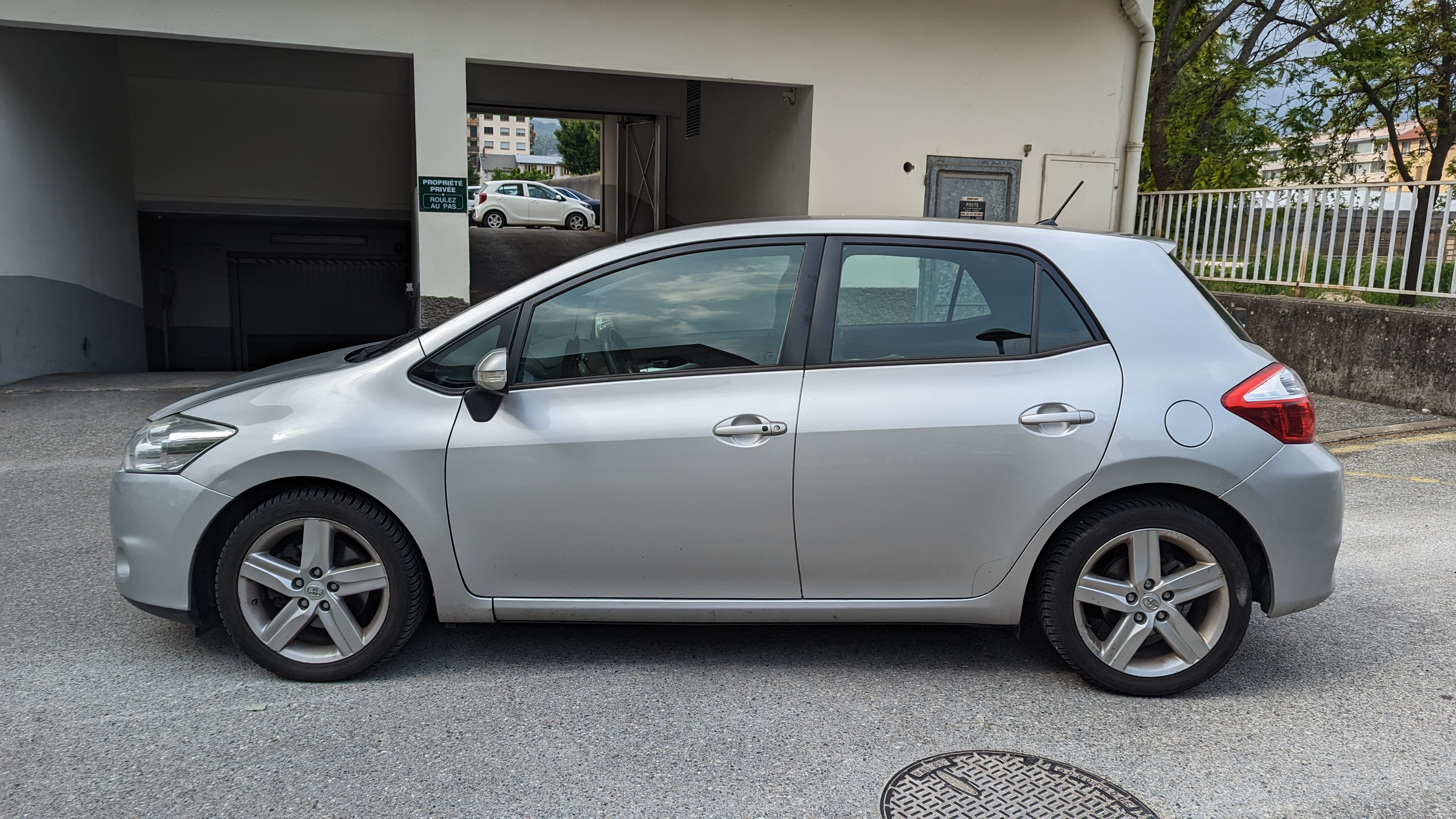 Toyota Auris avec Climatisation