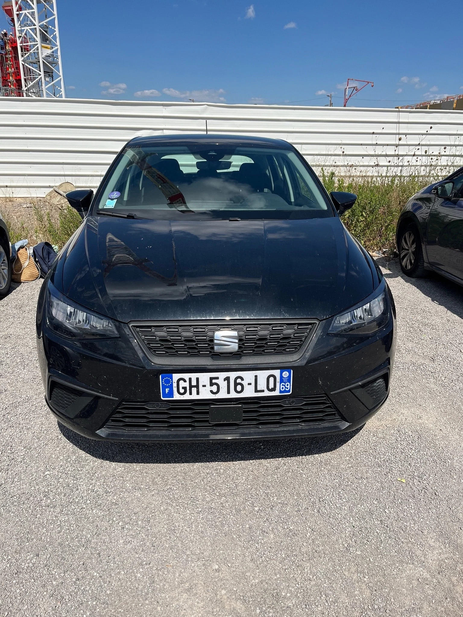 Seat Ibiza avec Android Auto