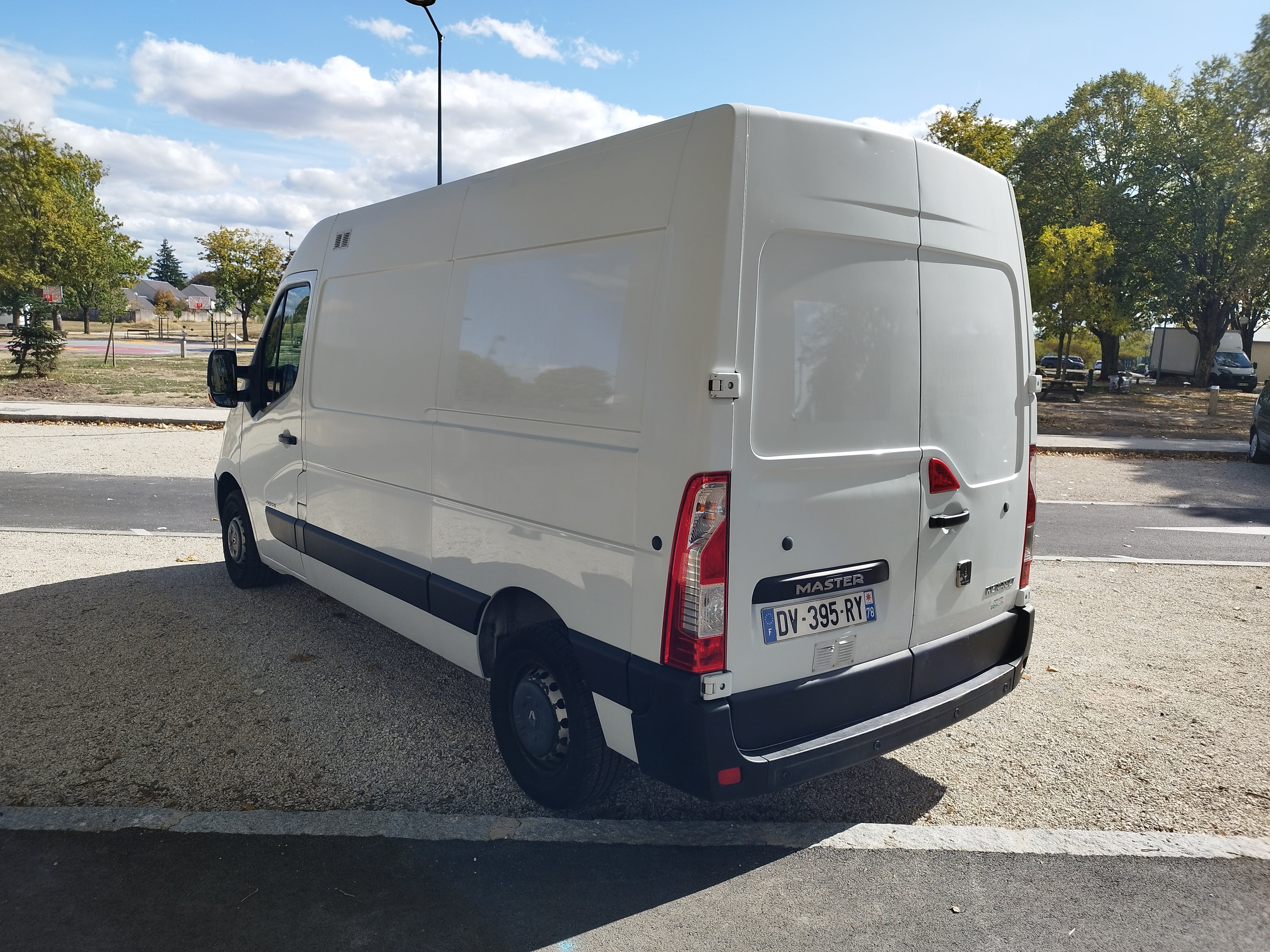 Renault Master avec Audio Bluetooth