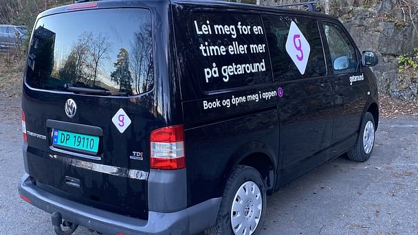 Volkswagen Transporter med Cruisekontroll
