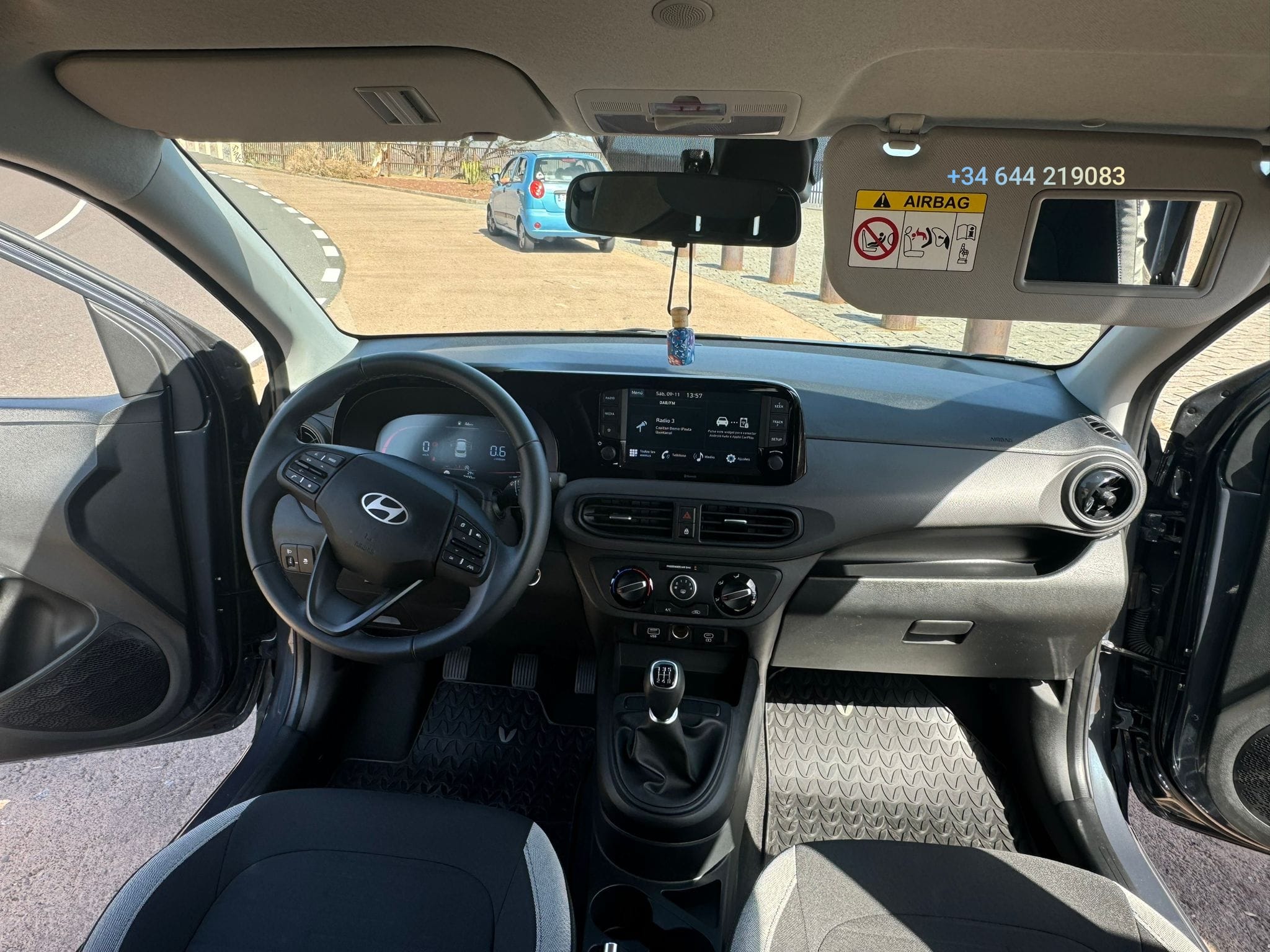 Hyundai i10 con Control de velocidad