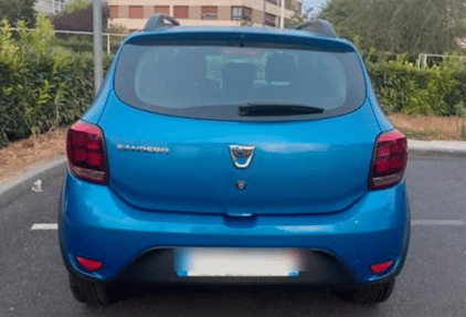 Dacia Sandero Stepway avec Climatisation
