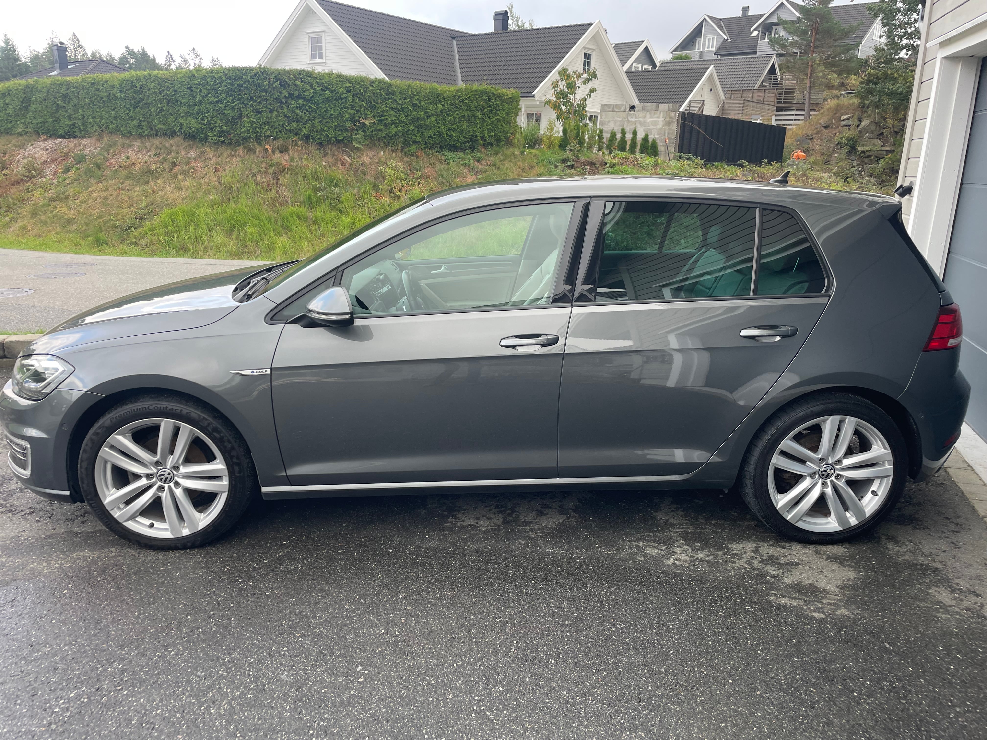 Volkswagen e-Golf med Aircondition