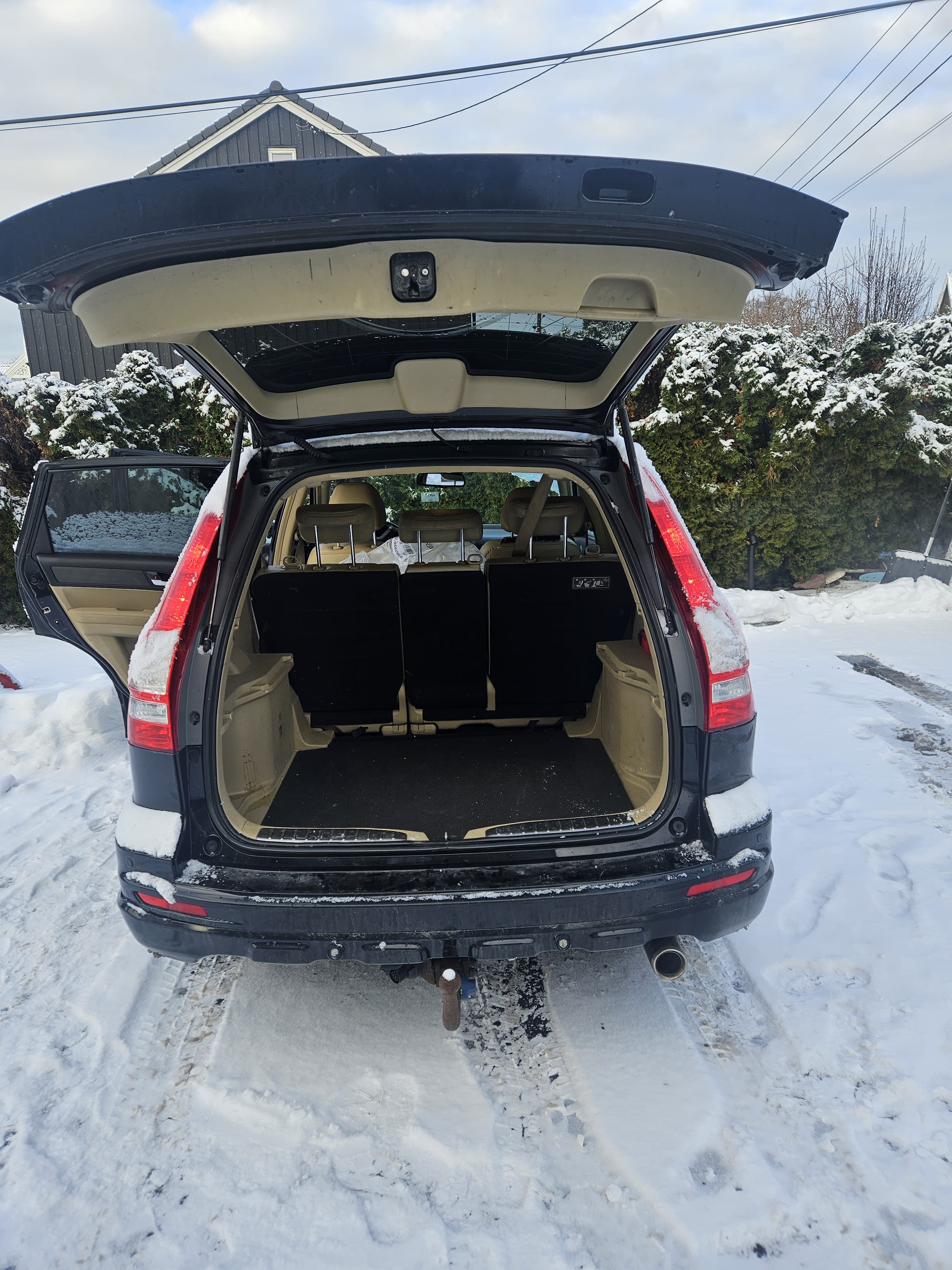Honda Cr-v Ex
