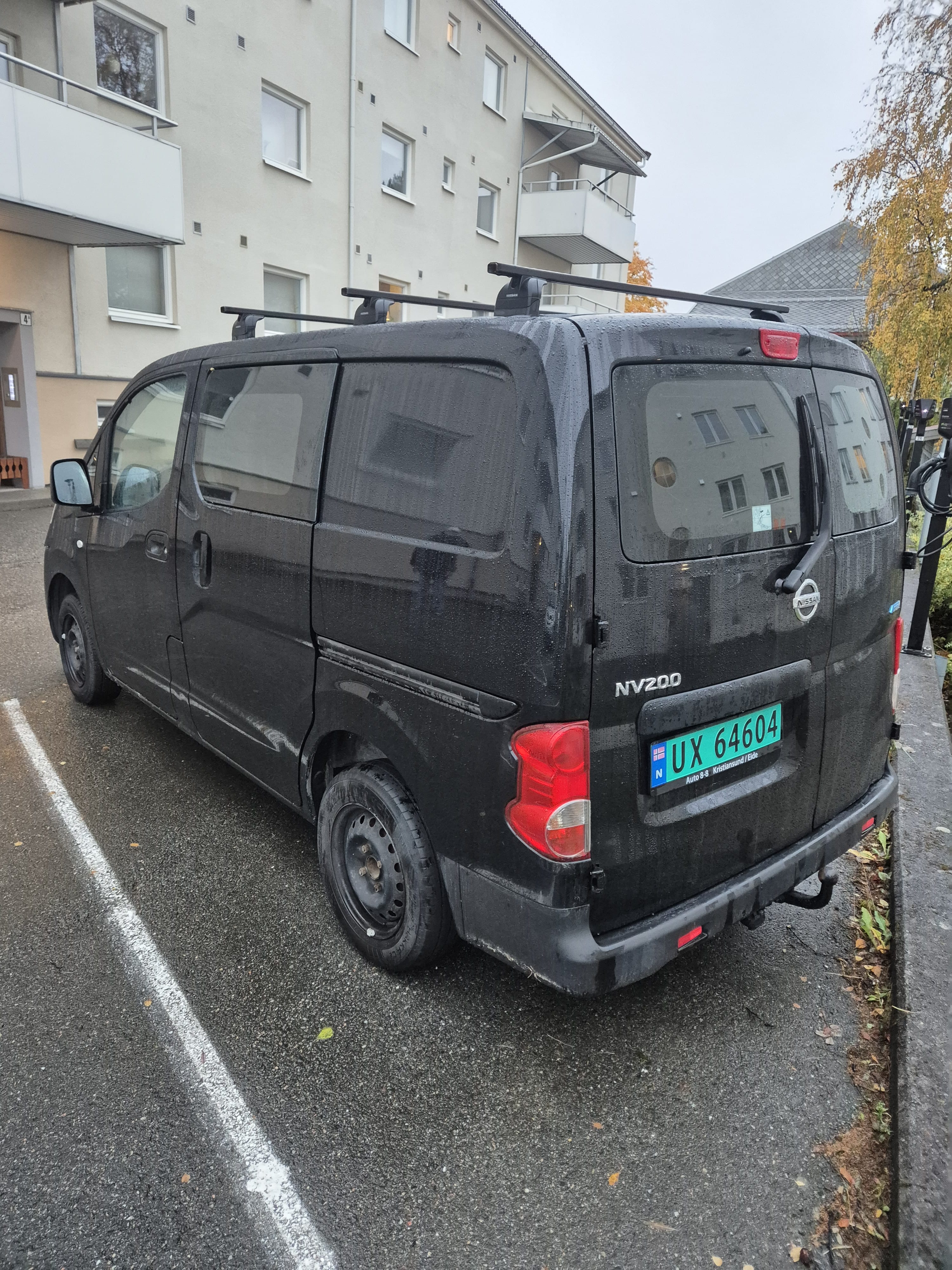 Nissan NV200 med Ryggekamera
